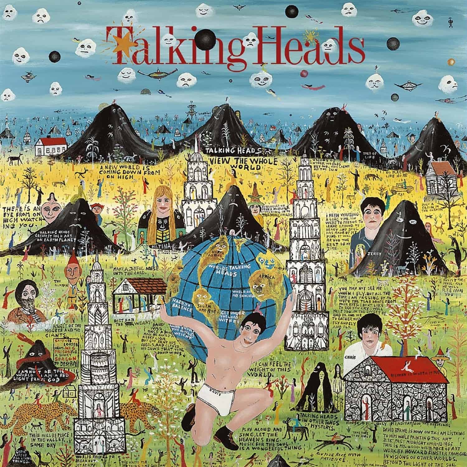 Talking Heads - LITTLE CREATURES 