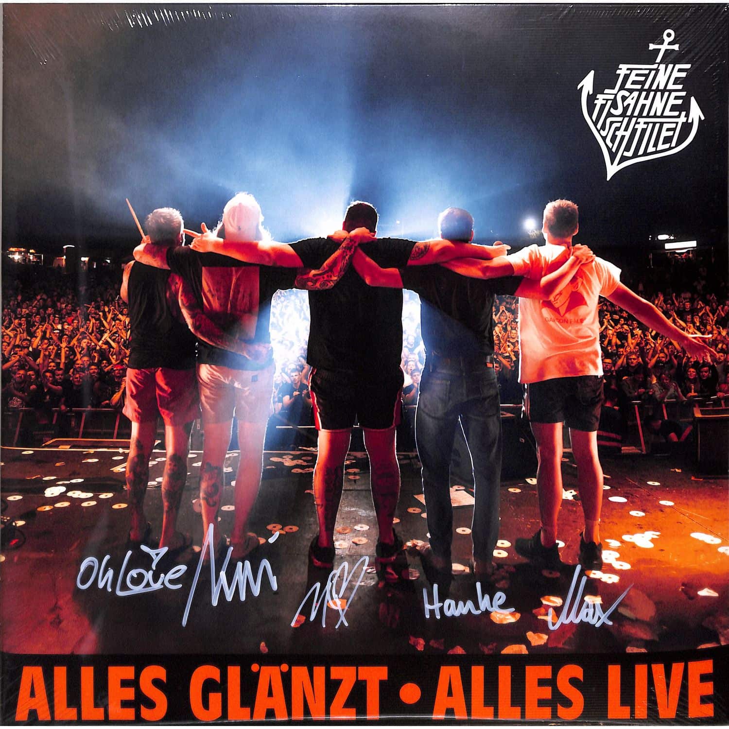 Feine Sahne Fischfilet - ALLES GLNZT - ALLES LIVE 