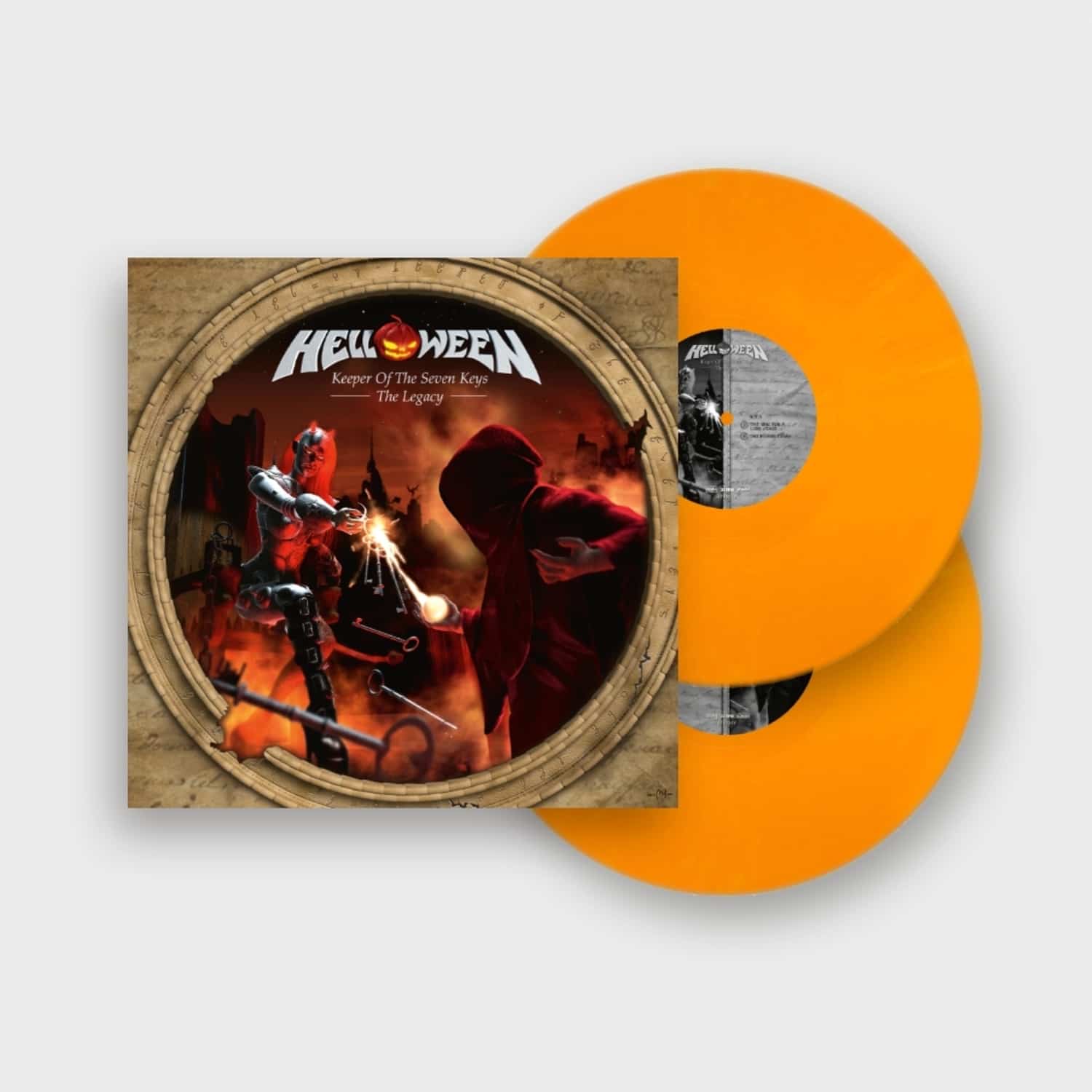 Helloween - KEEPER OF THE SEVEN KEYS:THE LEGACY 