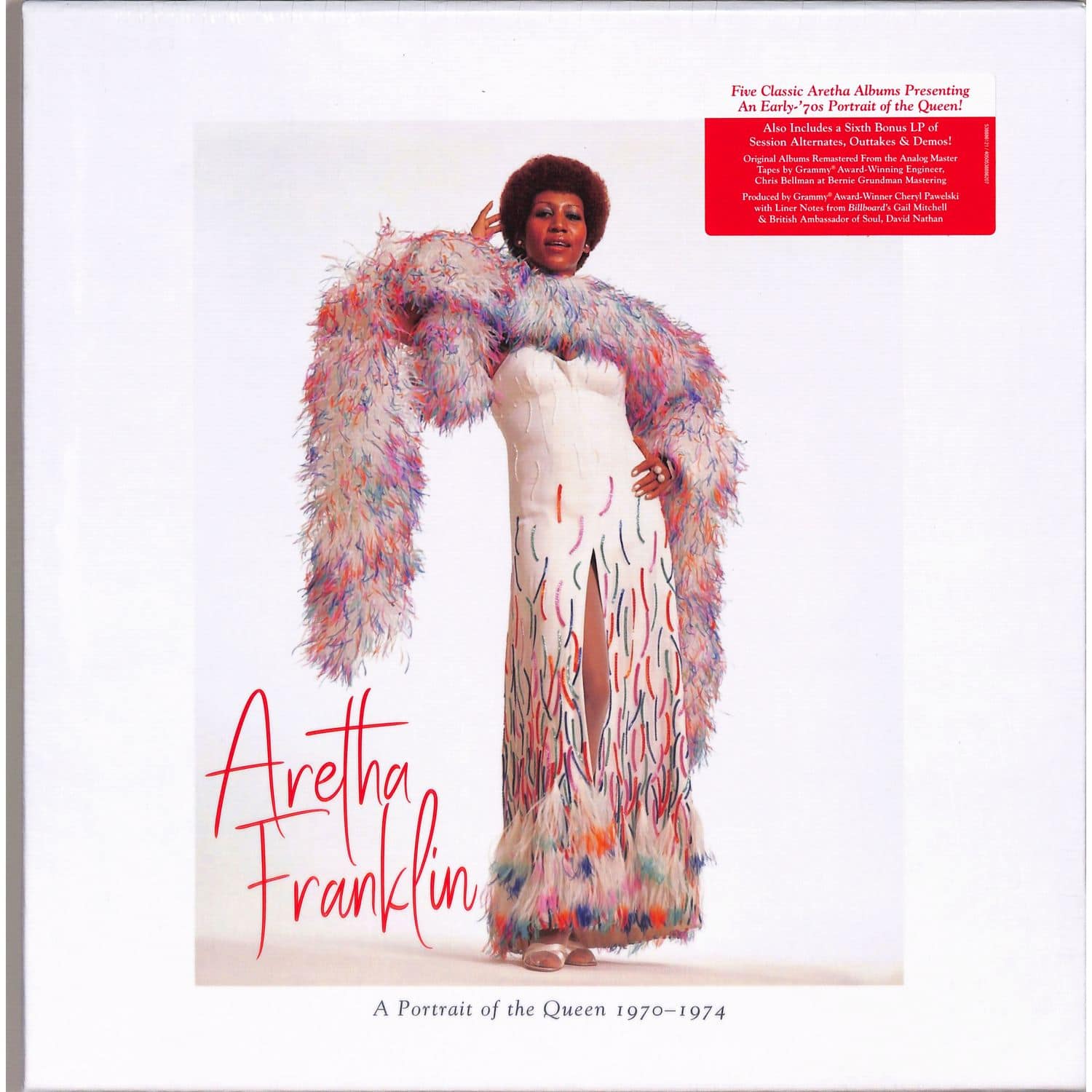 Aretha Franklin - A PORTRAIT OF THE QUEEN 1970-1974 