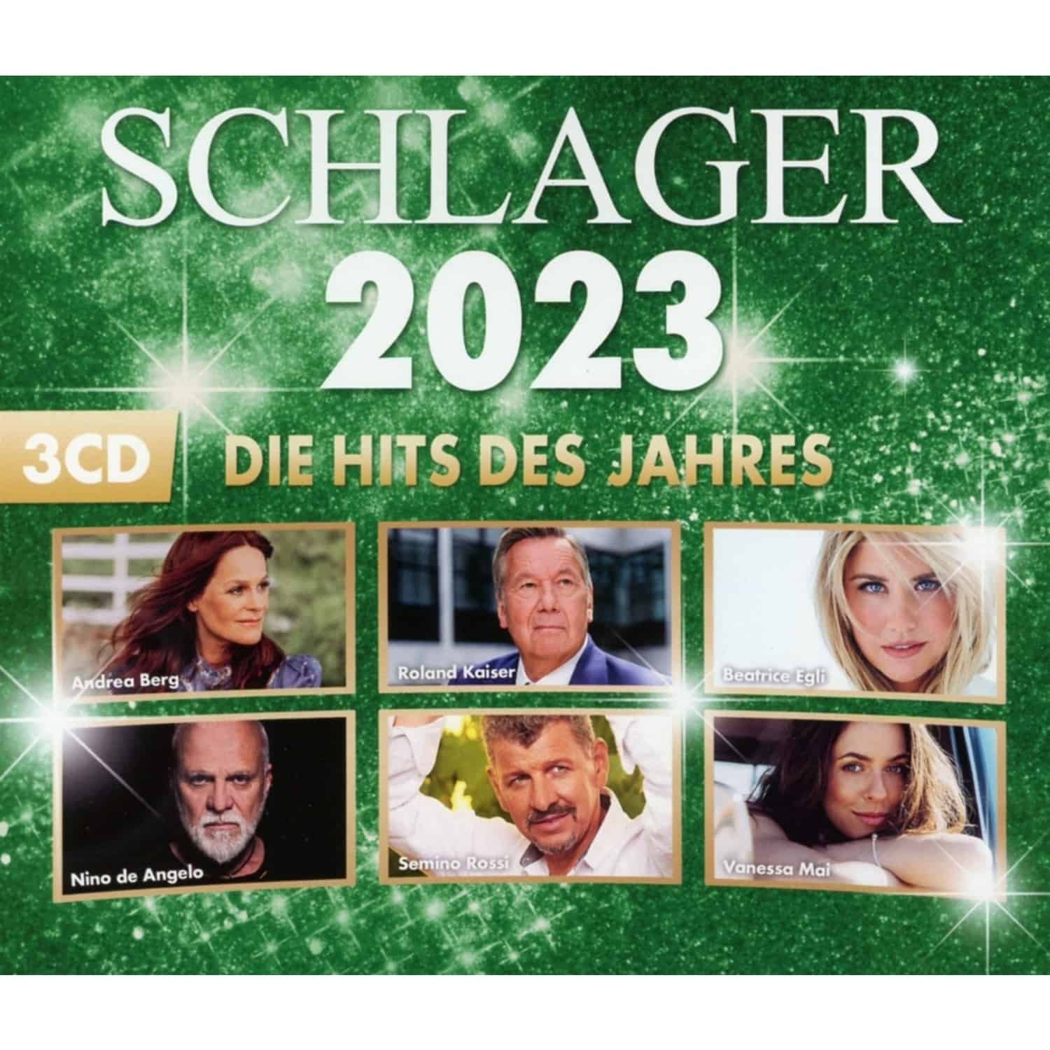 Various - SCHLAGER 2023 - DIE HITS DES JAHRES 