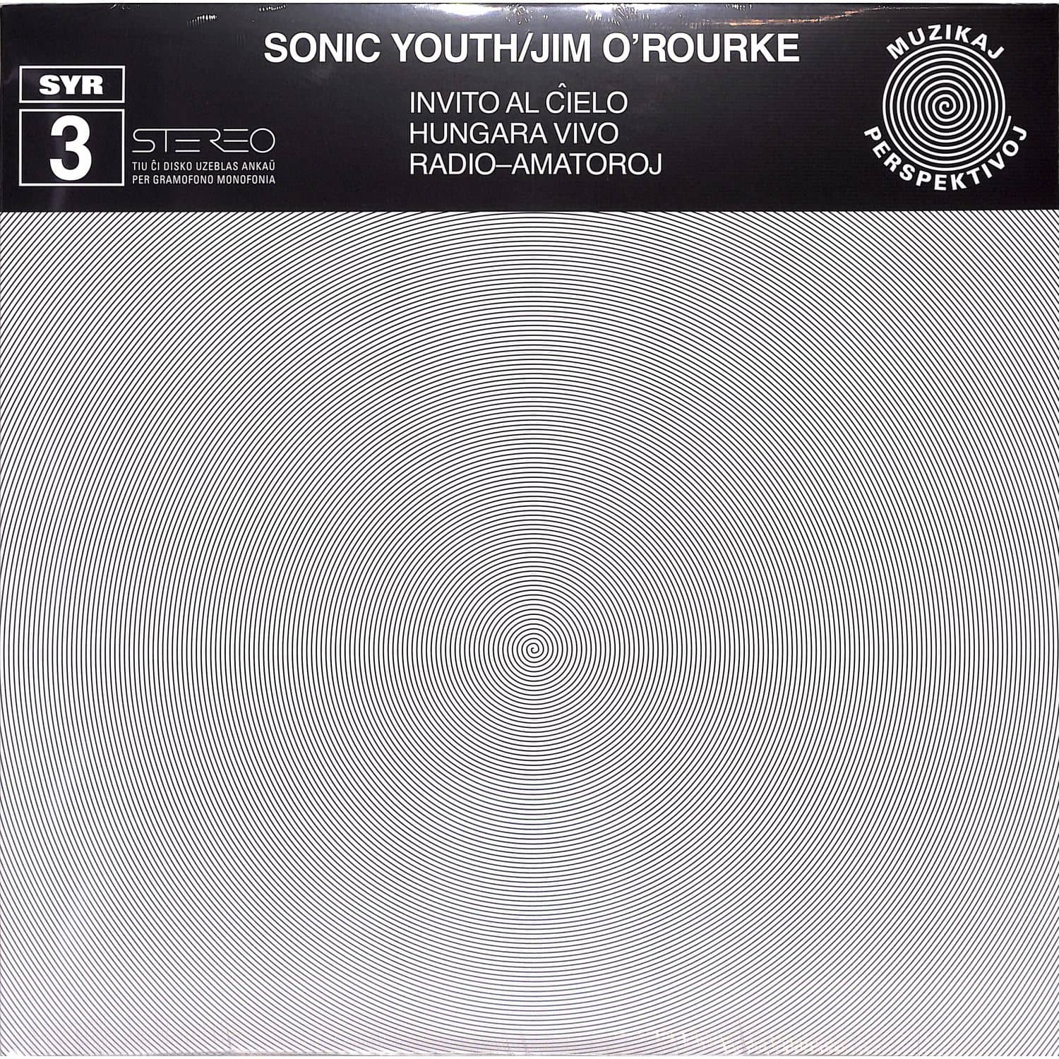 Sonic Youth with Jim O Rourke - INVITO AL CIELO 