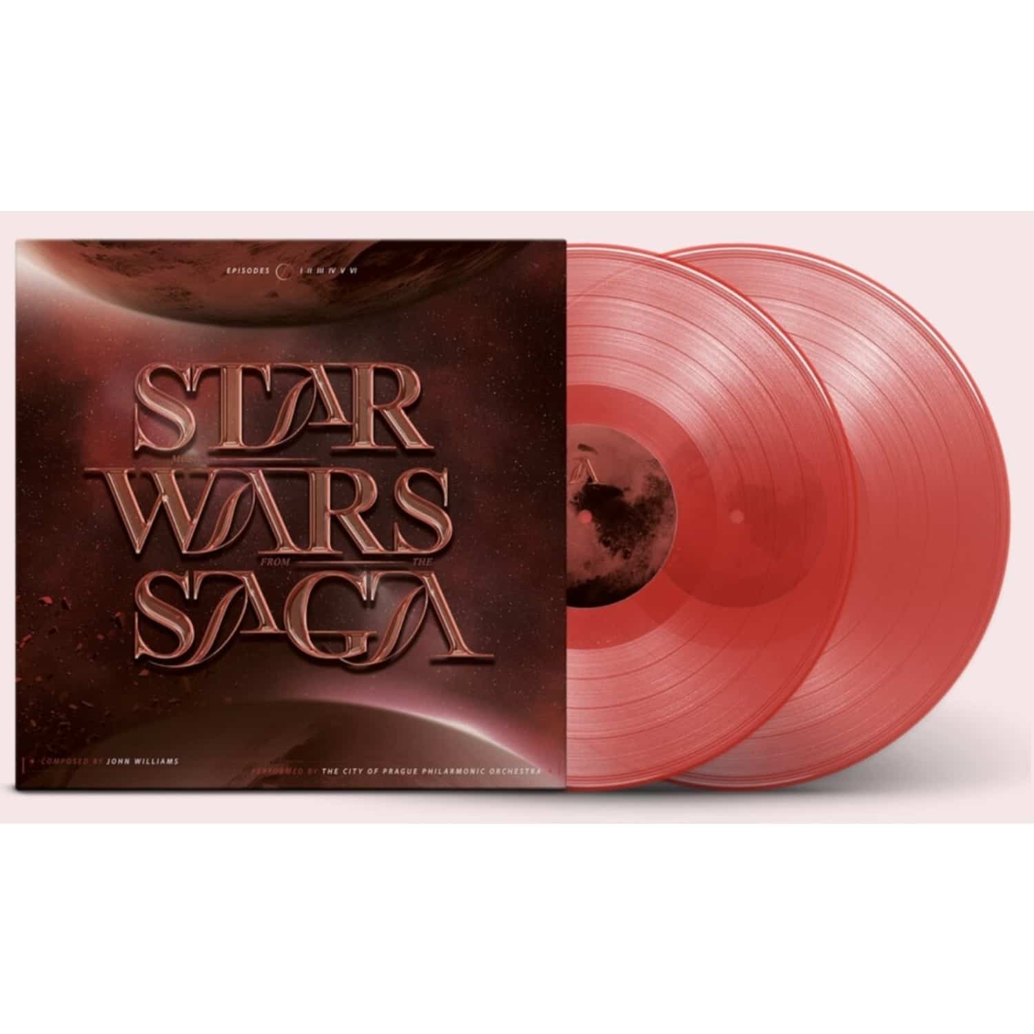 The City Of Prague Philharmonic Orchestra - MUSIC FROM THE STAR WARS SAGA 