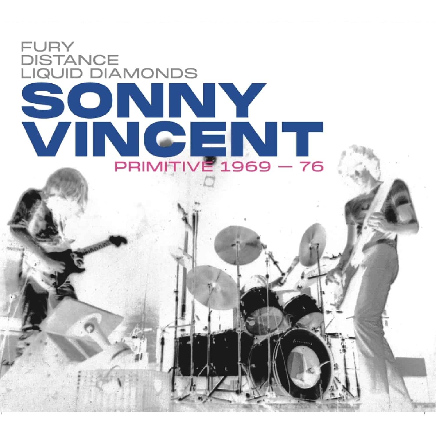 Sonny Vincent - PRIMITIVE 1969-76 