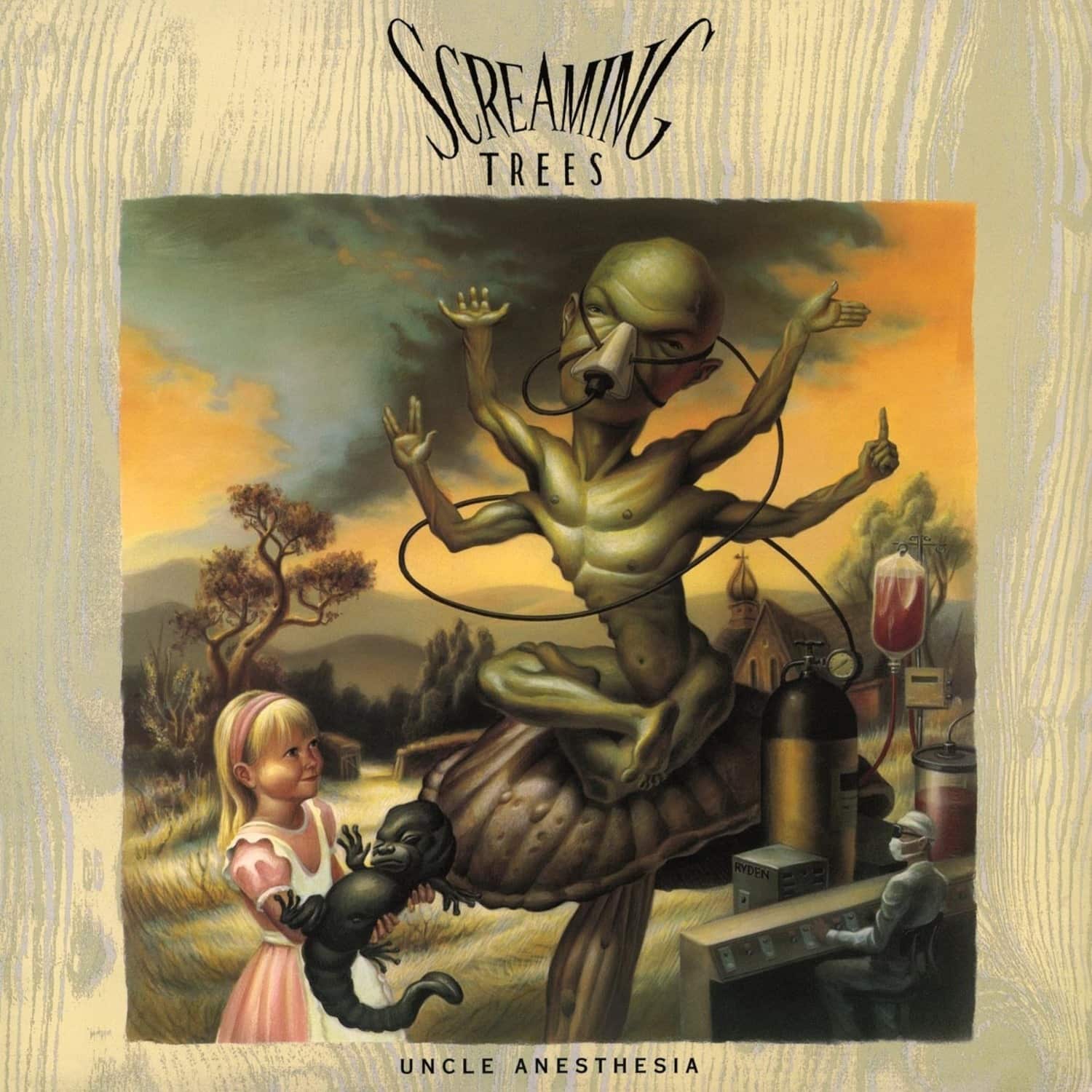 Screaming Trees - UNCLE ANESTHESIA 