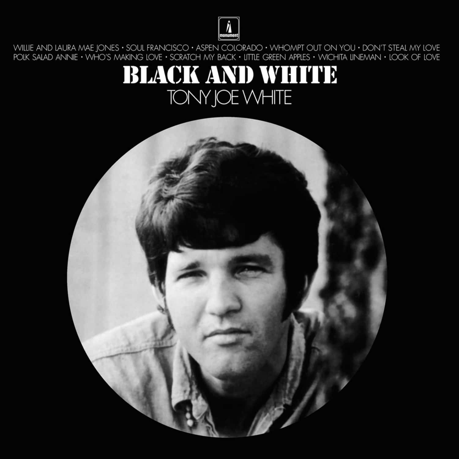 Tony Joe White - BLACK & WHITE 