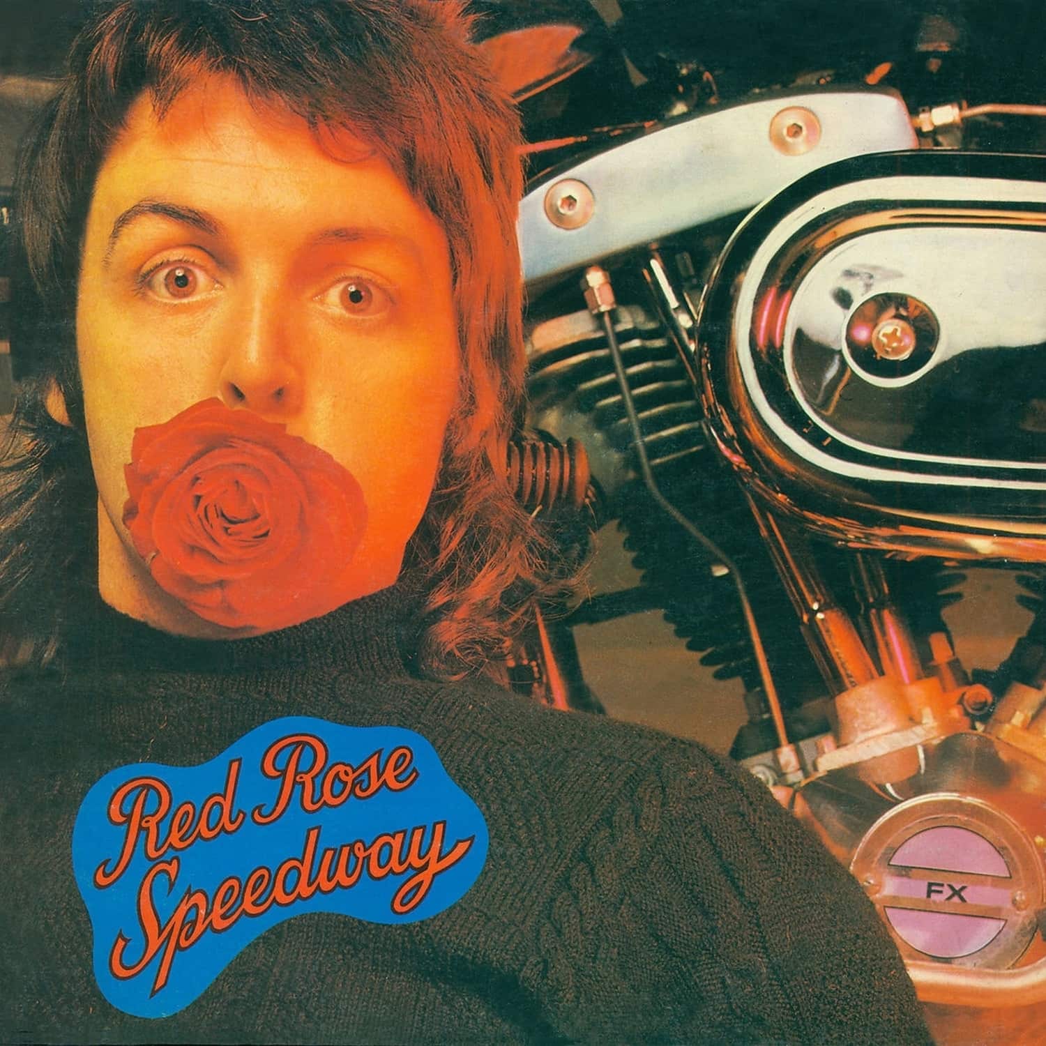Paul McCartney & Wings - RED ROSE SPEEDWAY 