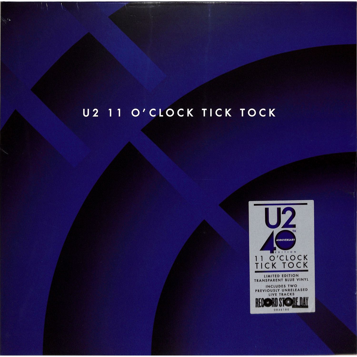U2 - 11 OCLOCK TICK TOCK 