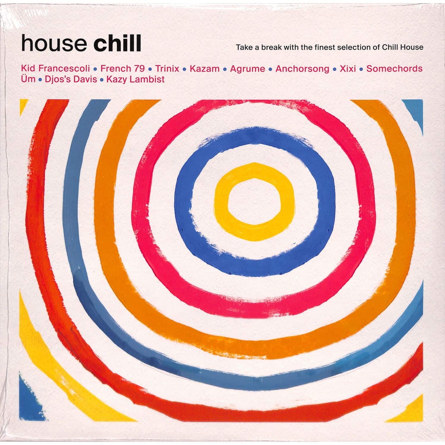 Various Artists - HOUSE CHILL 