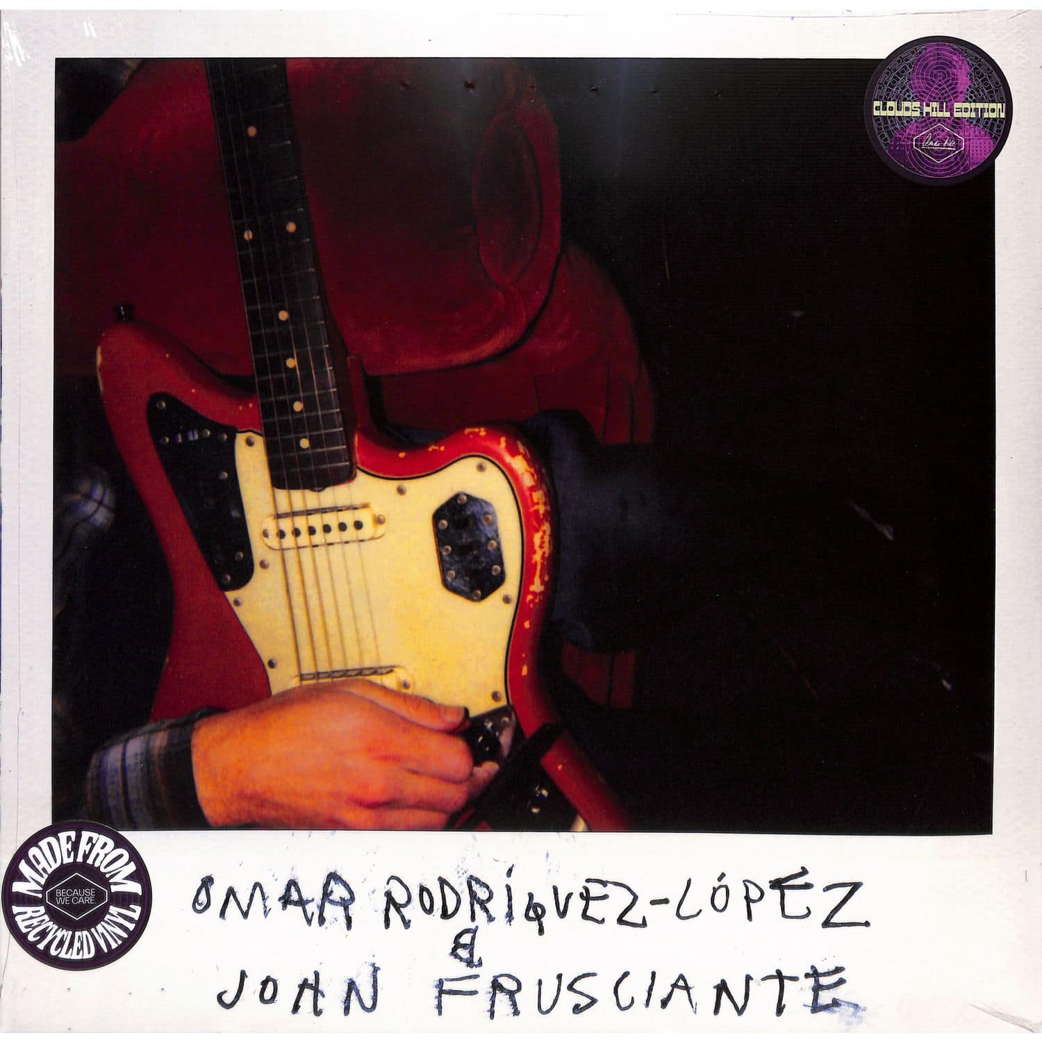 Omar Rodriguez-Lopez & John Frusciante - OMAR RODRGUEZ-LPEZ&JOHN FRUSCIANTE 
