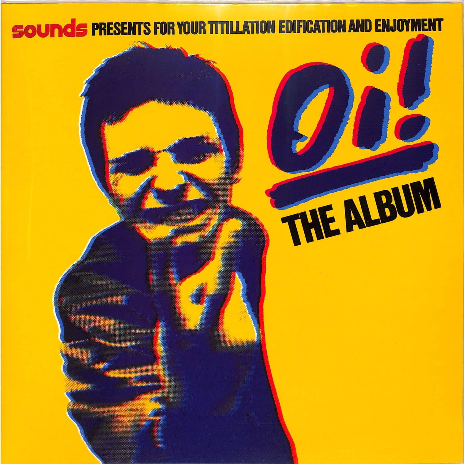 Various Artists - OI! THE ALBUM 12INCH COLOUR VINYL EDITION 