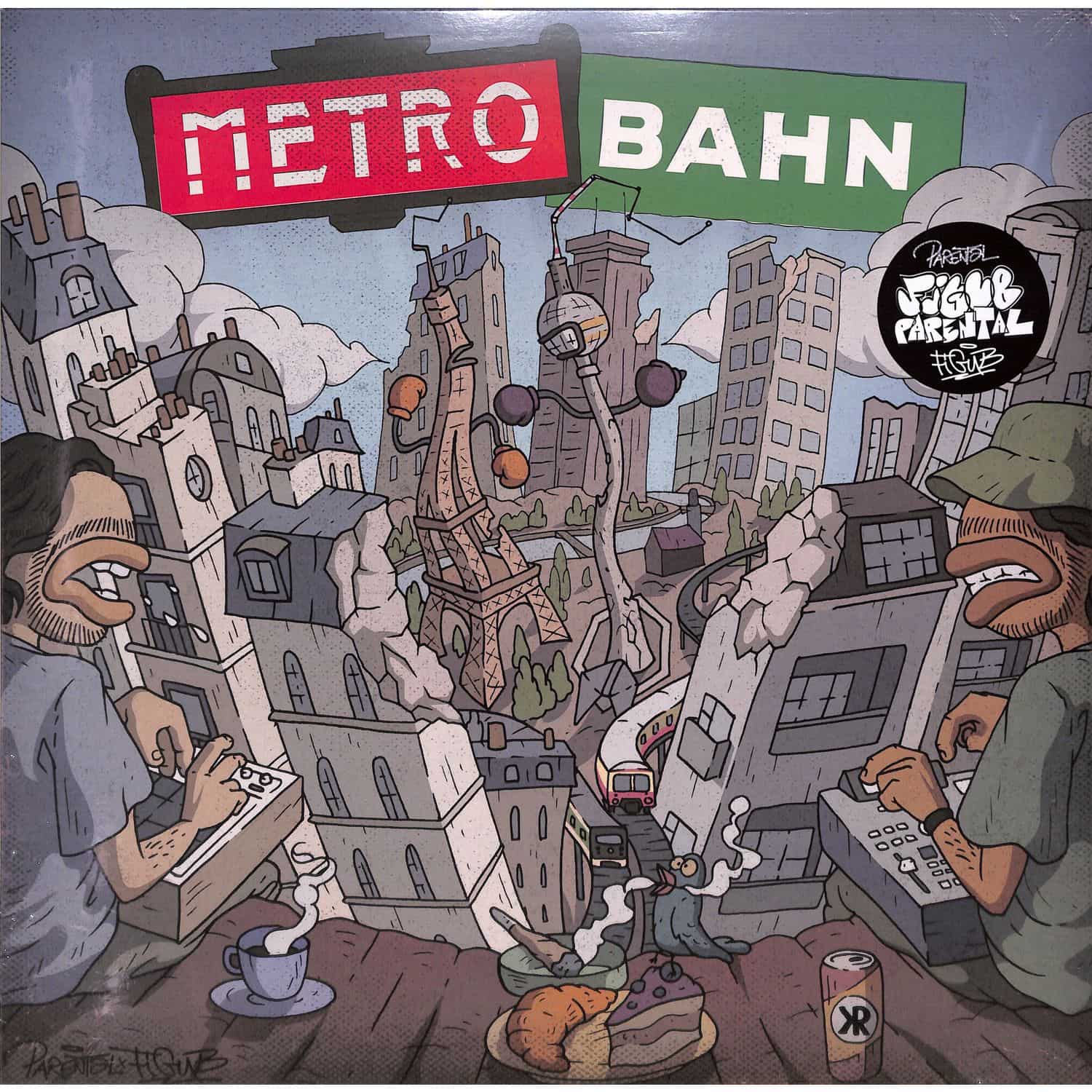 Parental x Figub Brazlevic - METRO-BAHN 