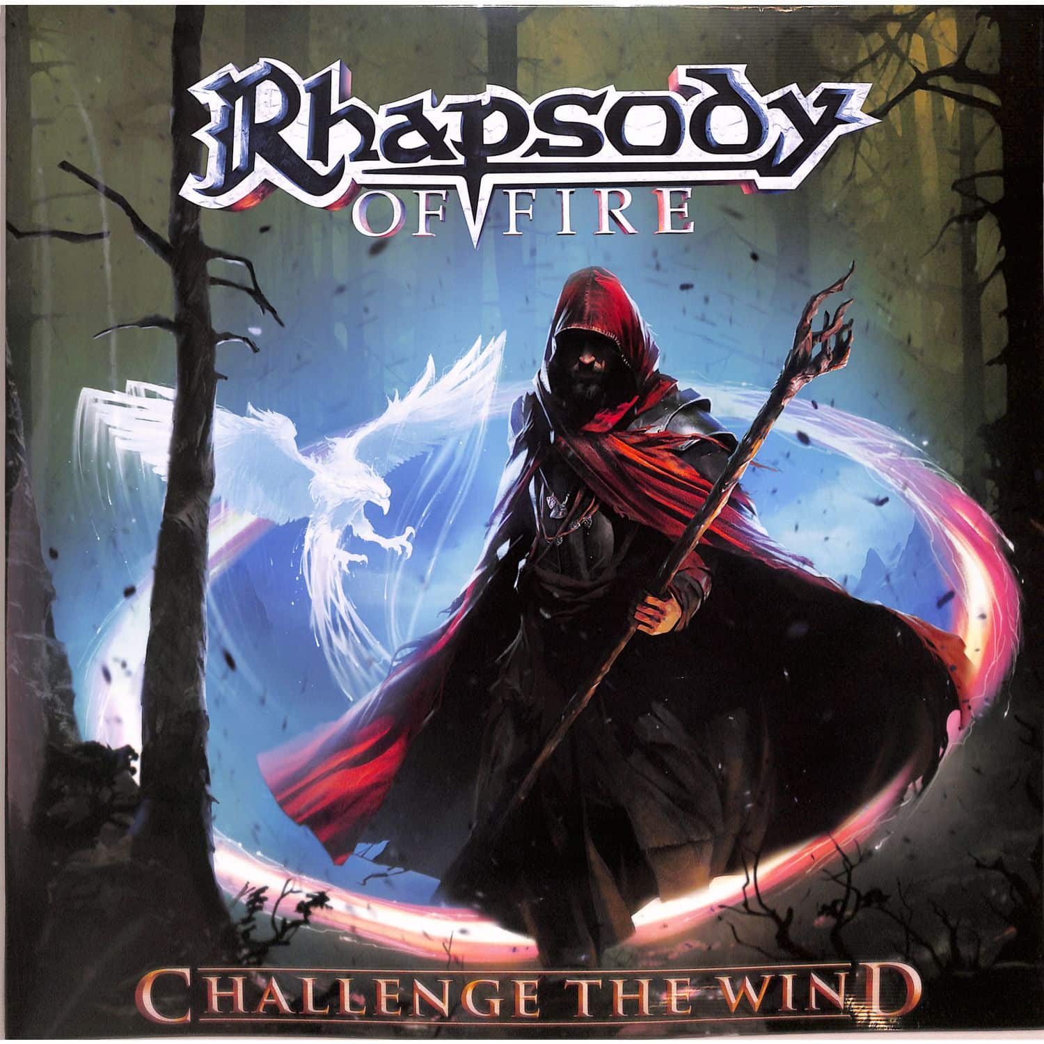 Rhapsody Of Fire - CHALLENGE THE WIND 