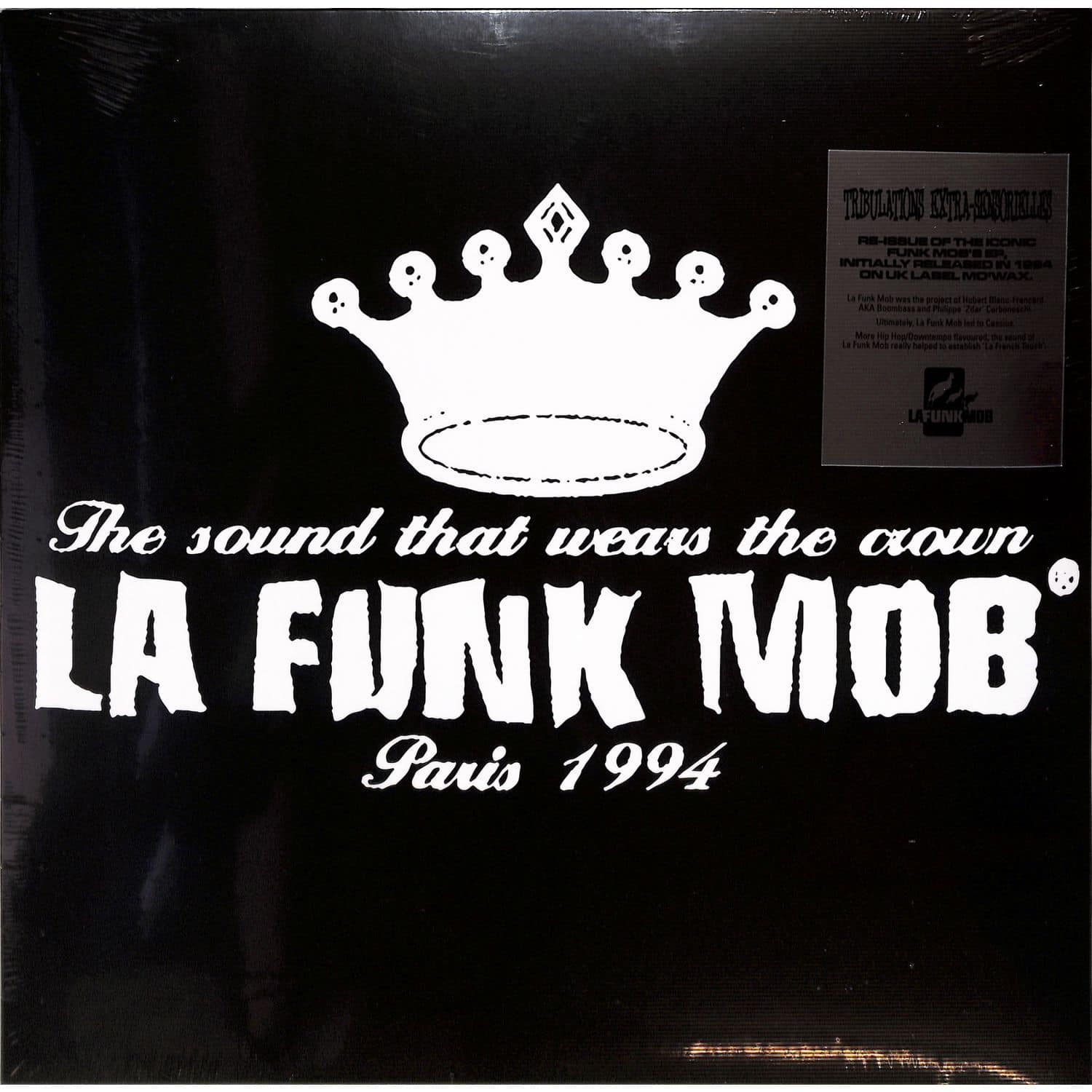 La Funk Mob - TRIBULATIONS EXTRA SENSORIELLES 