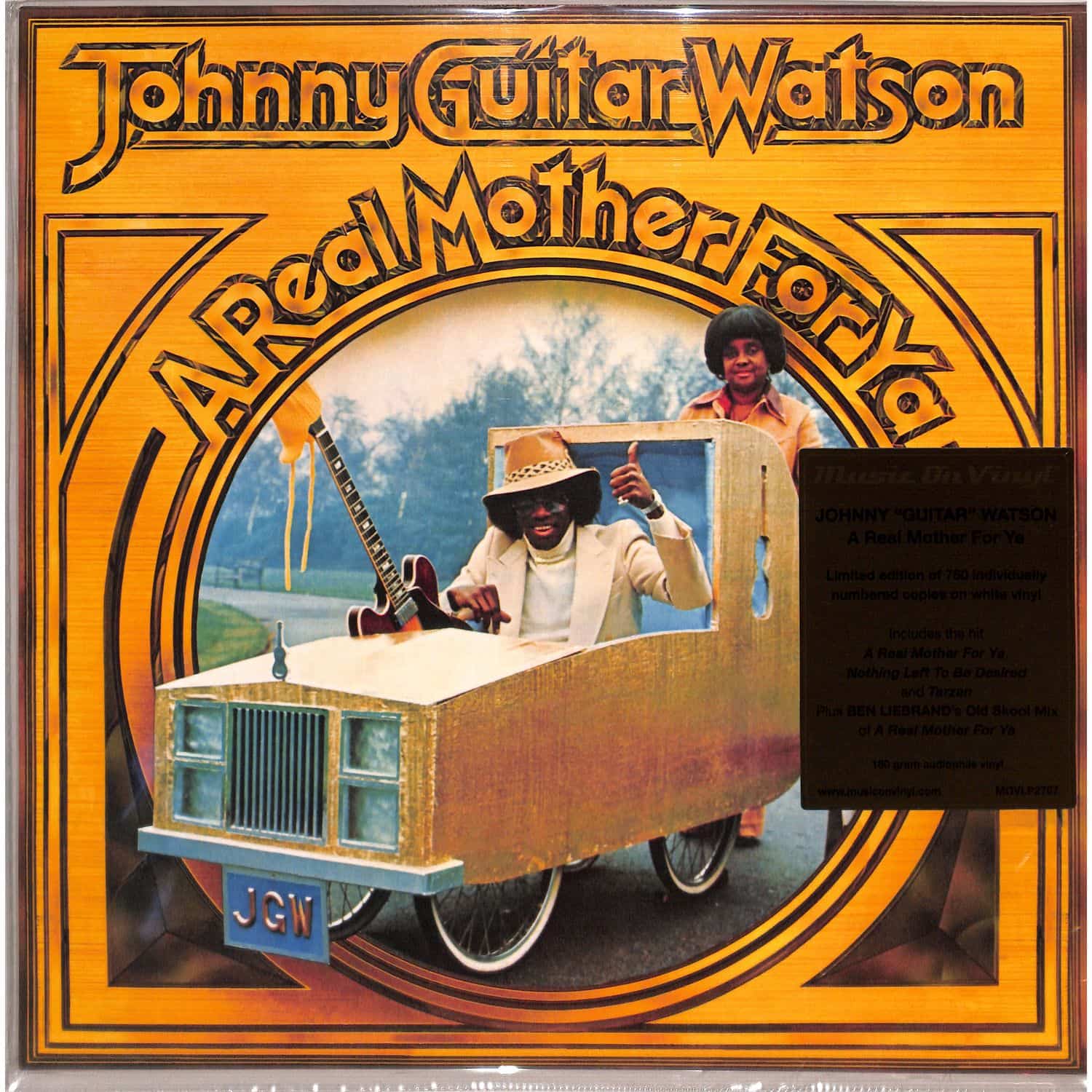 Johnny Guitar Watson - A REAL MOTHER FOR YA 