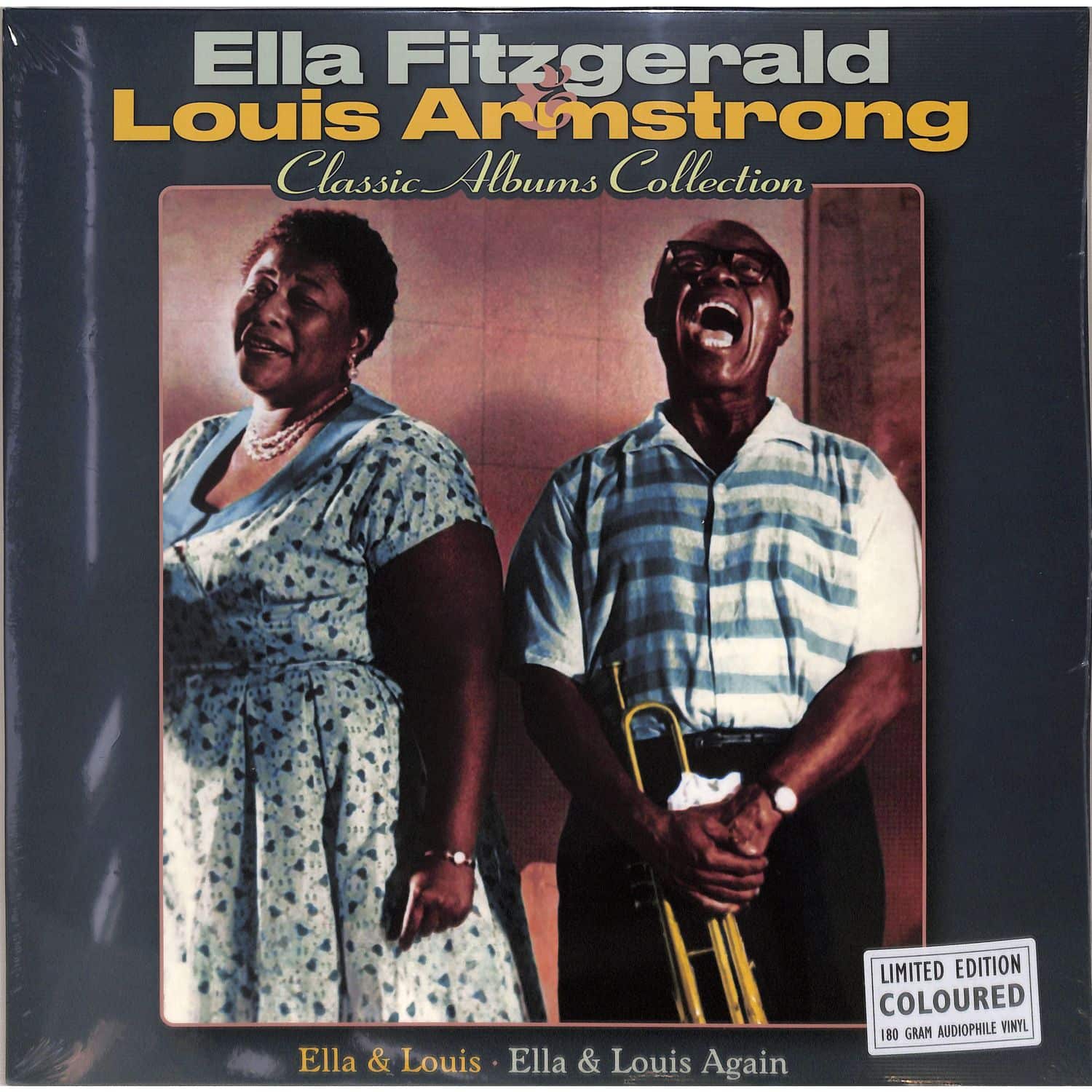Ella Fitzgerald & Louis Armstrong - CLASSIC ALBUMS COLLECTION 