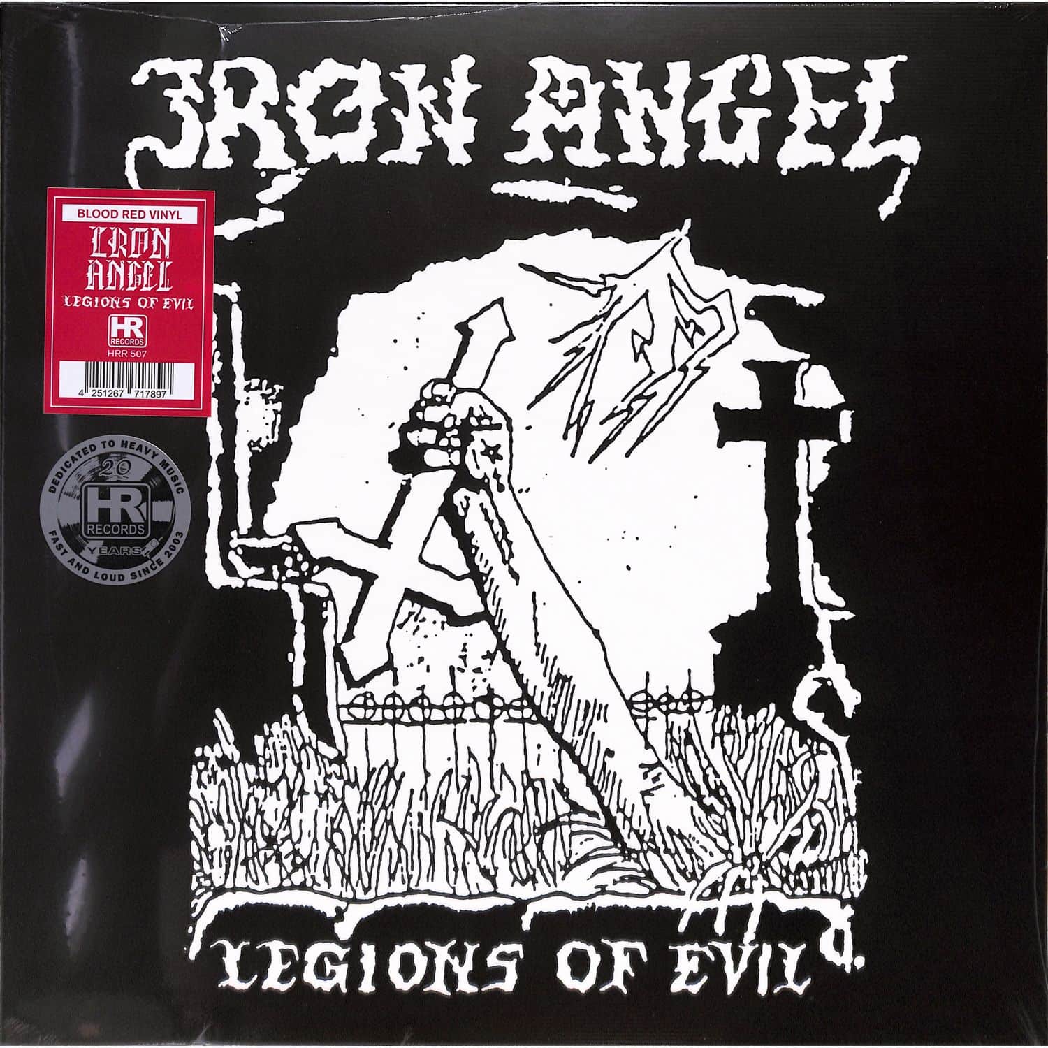 Iron Angel - LEGIONS OF EVIL 