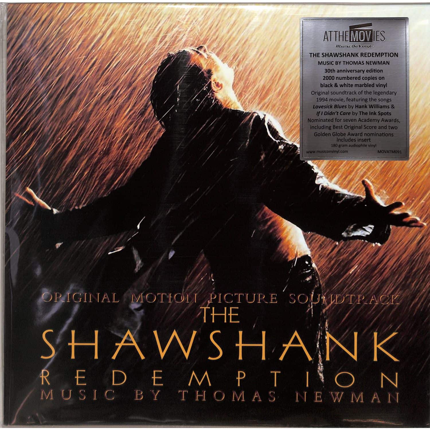 Thomas Newman - SHAWSHANK REDEMPTION 