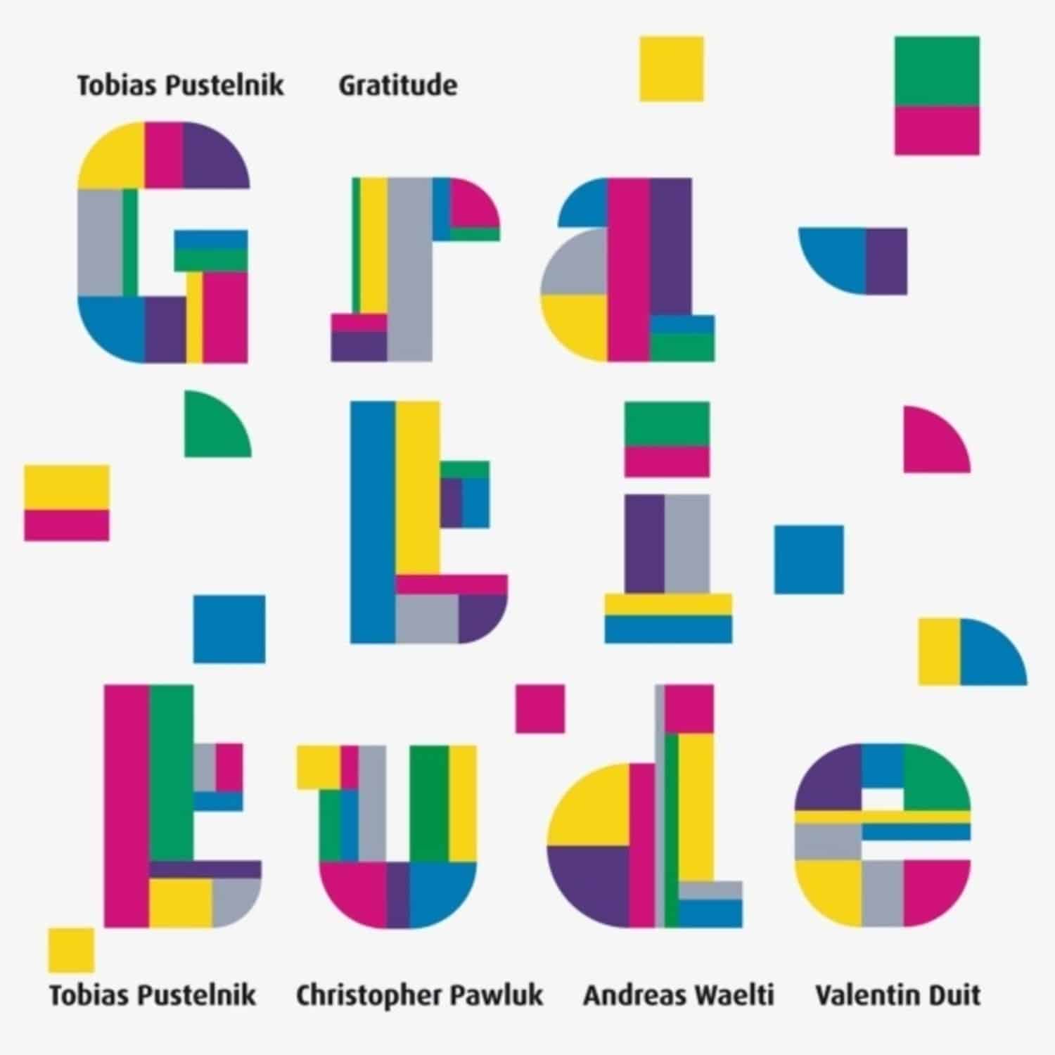 Tobias Pustelnik - GRATITUDE 