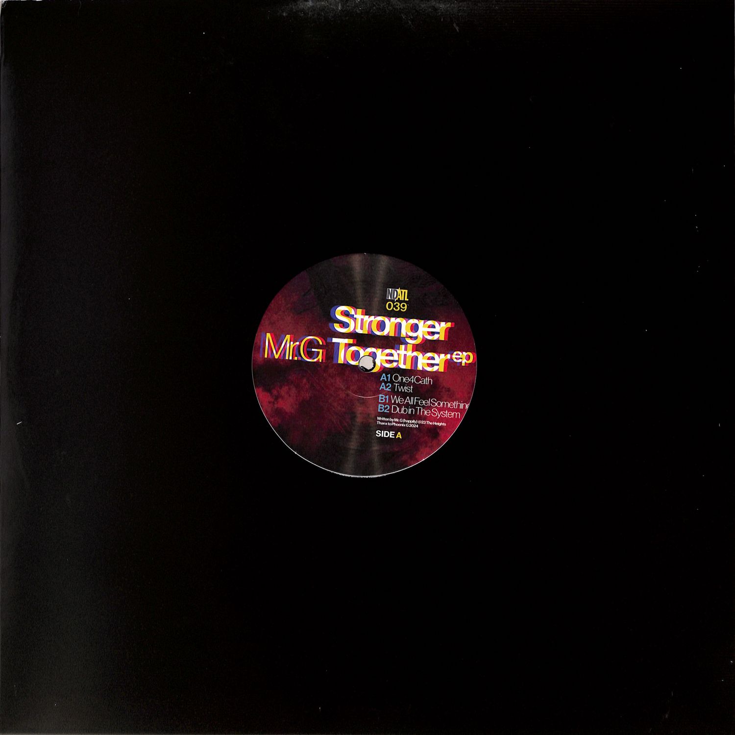 Mr. G - STRONGER TOGETHER EP