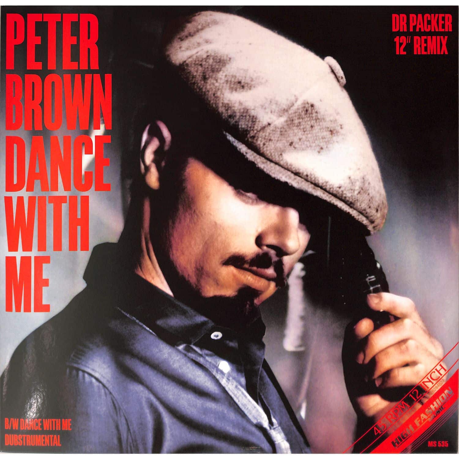 Peter Brown - DANCE WITH ME 