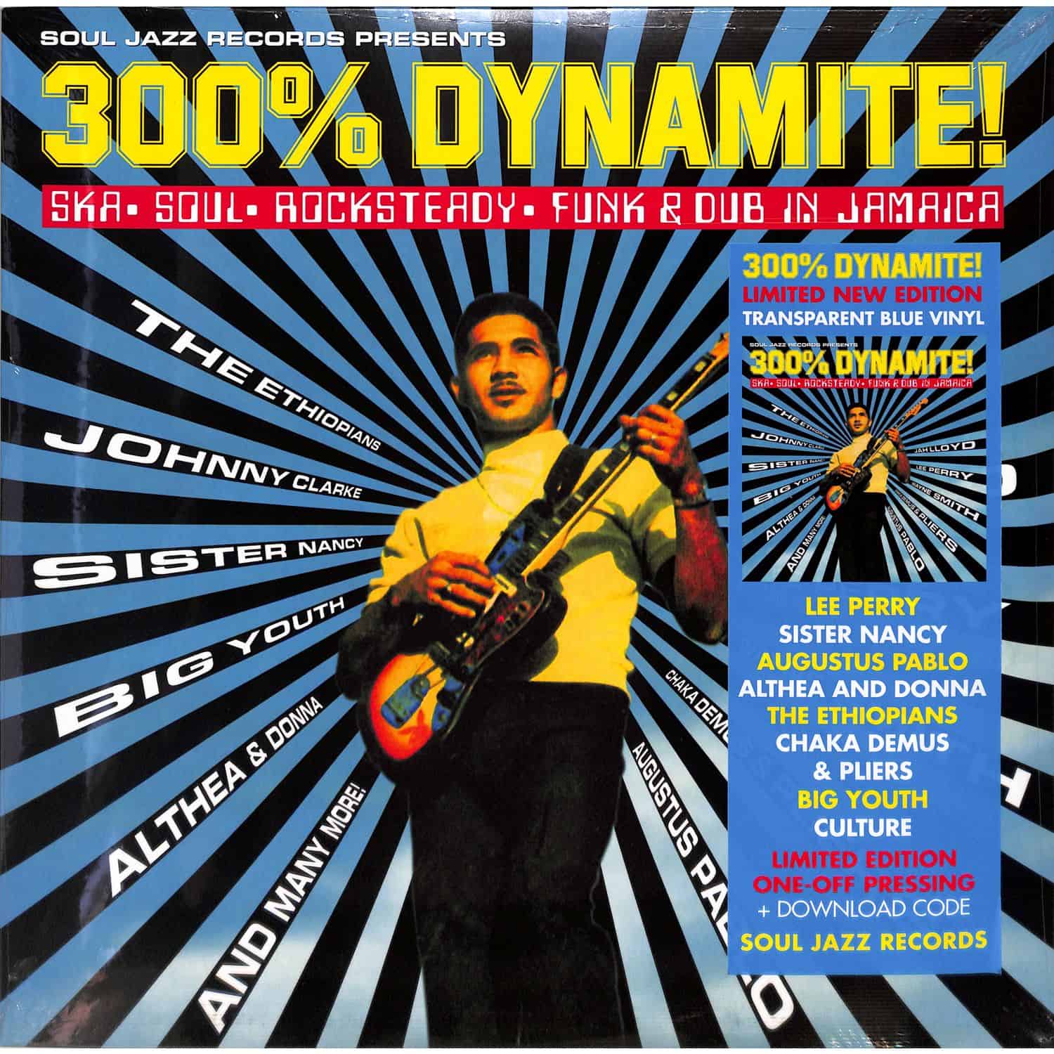 Va / Soul Jazz Records Presents - 300% DYNAMITE! SKA, SOUL, ROCKSTEADY, FUNK AND DUB IN JAMAICA 