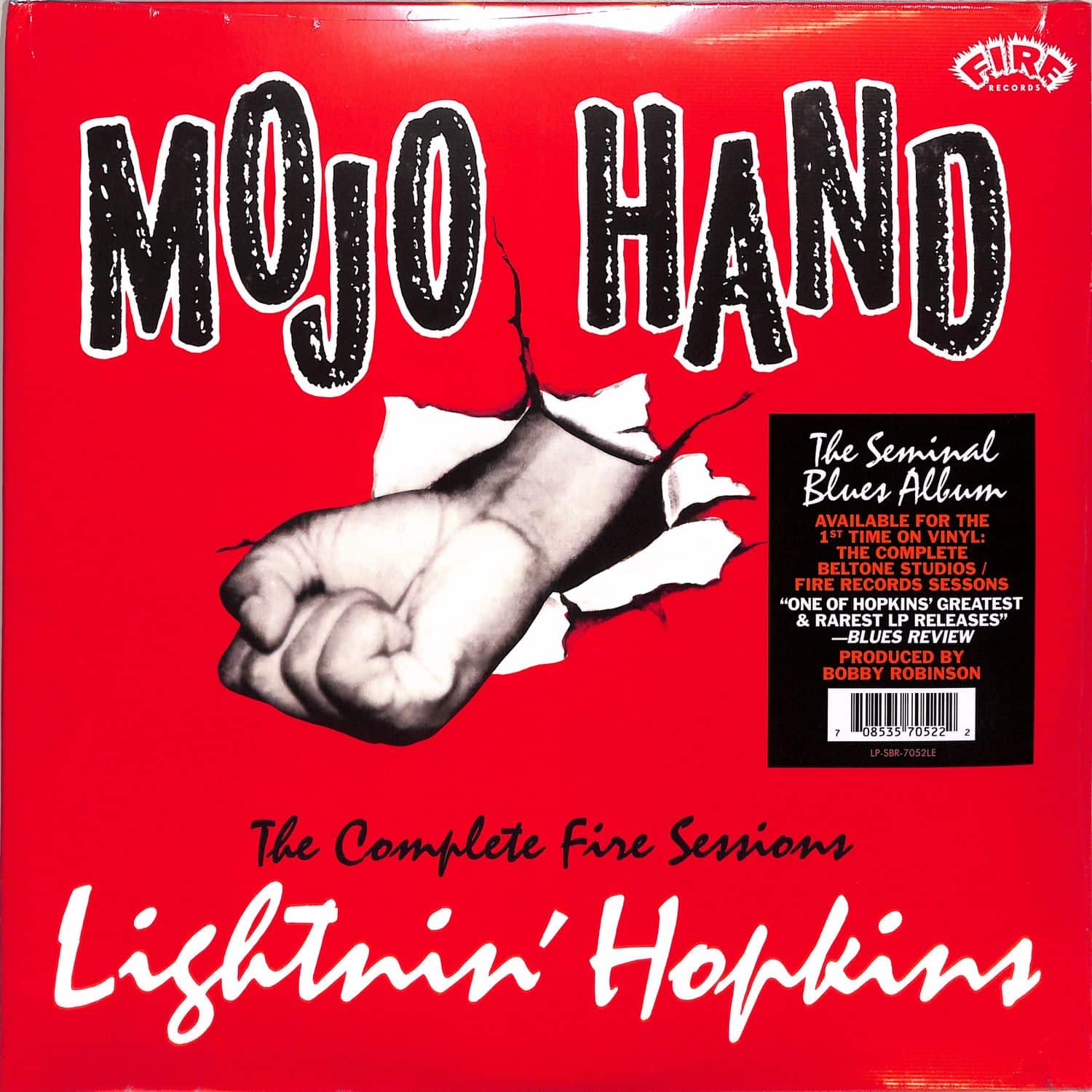 Lightnin Hopkins - MOJO HAND 