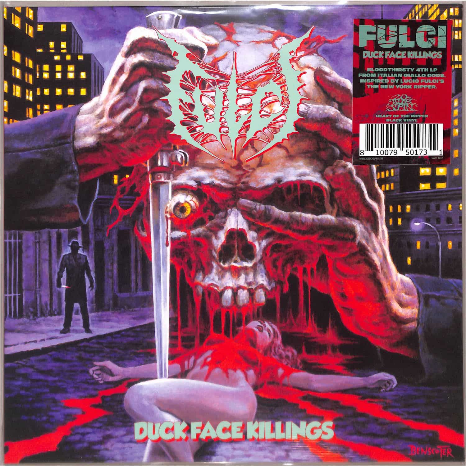 Fulci - DUCK FACE KILLINGS 