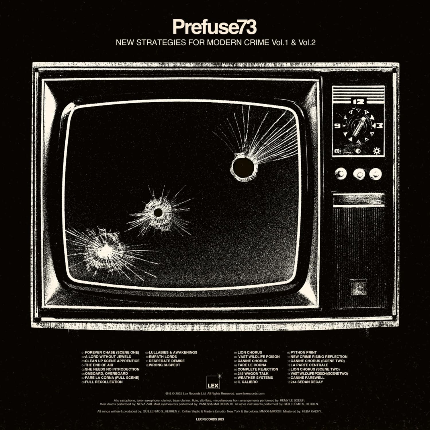 Prefuse 73 - NEW STRATEGIES 1&2 