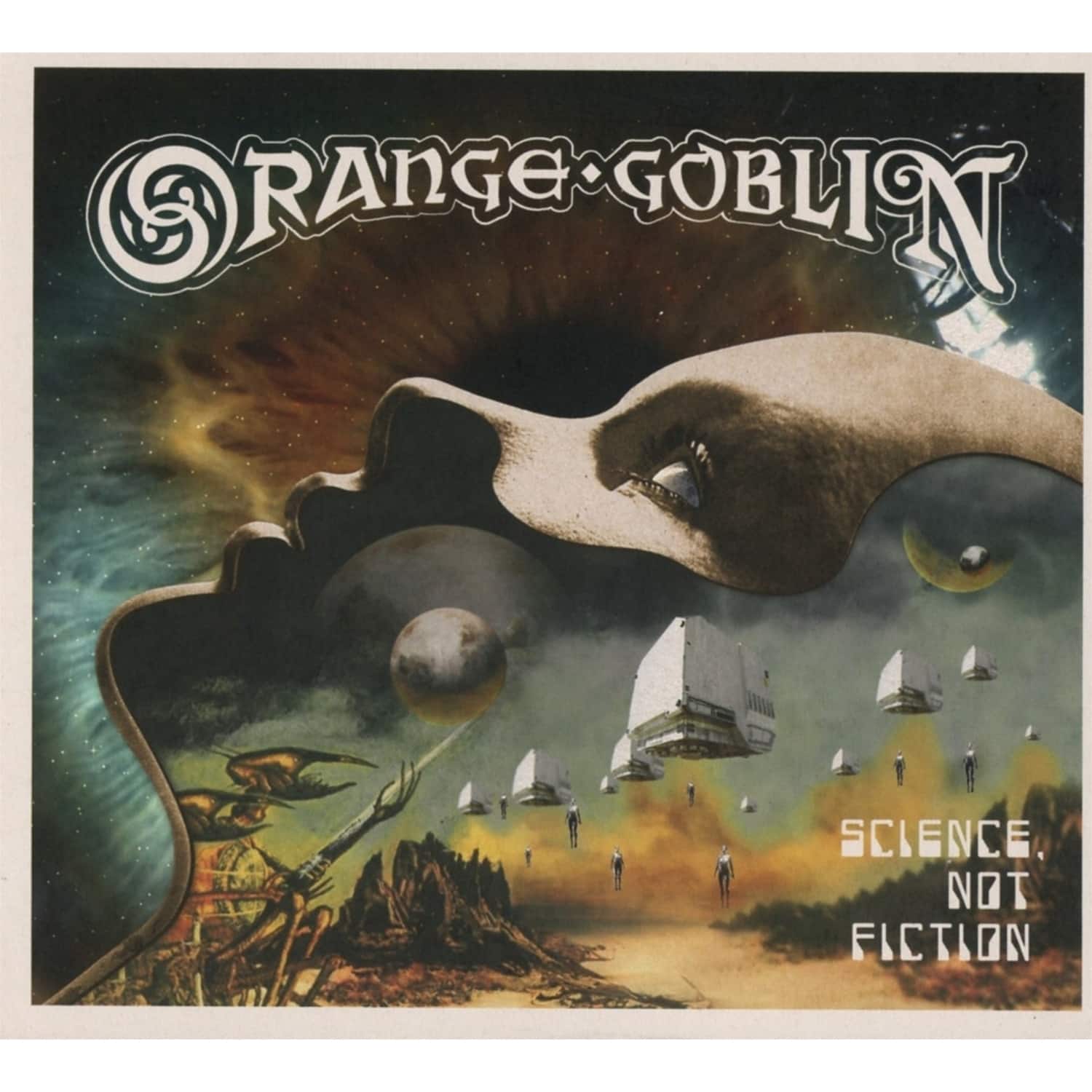 Orange Goblin - SCIENCE, NOT FICTION 