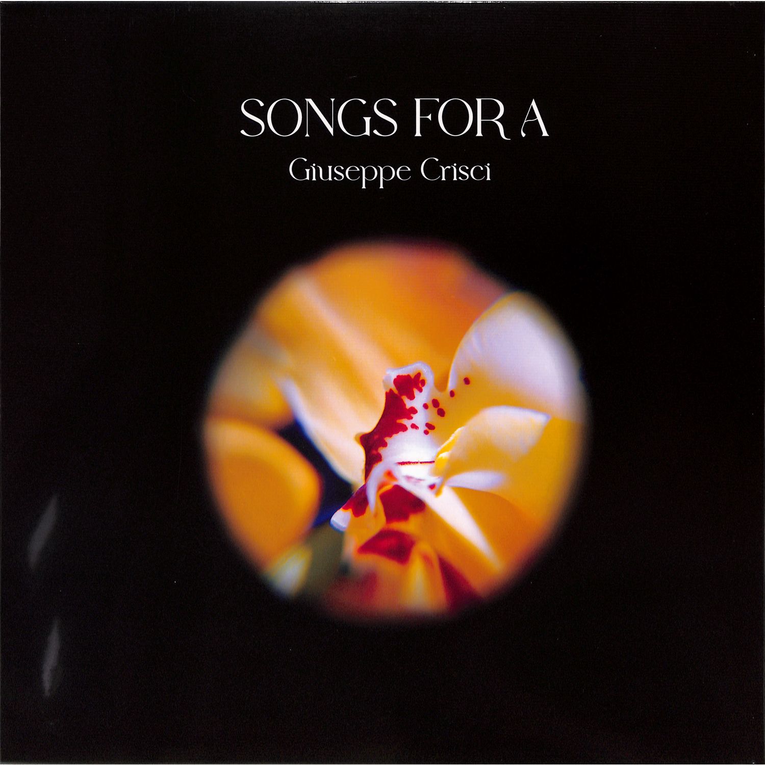 Giuseppe Crisci - SONGS FOR A 
