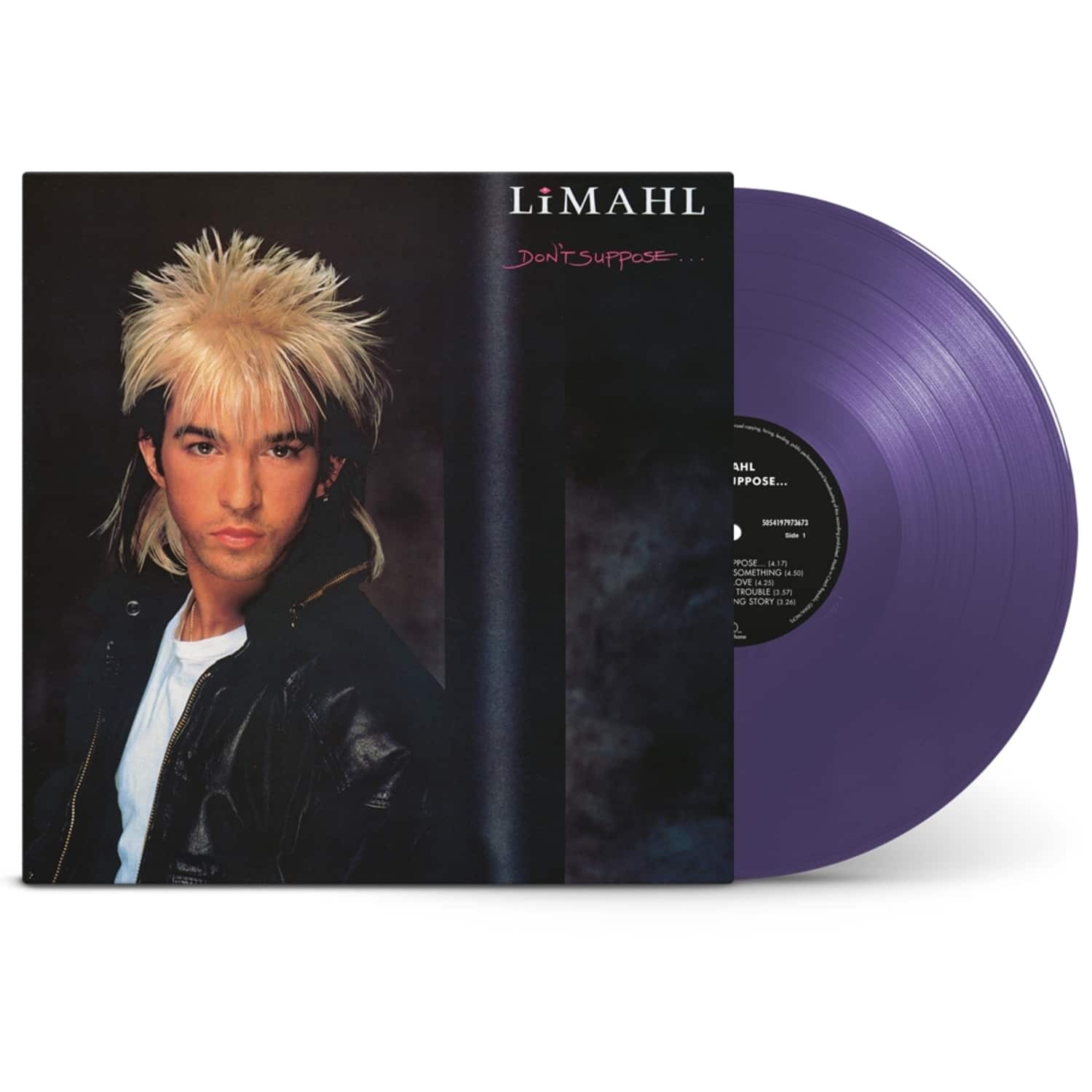 Limahl - DON T SUPPOSE - 40TH ANNIVERSARY EDITION 