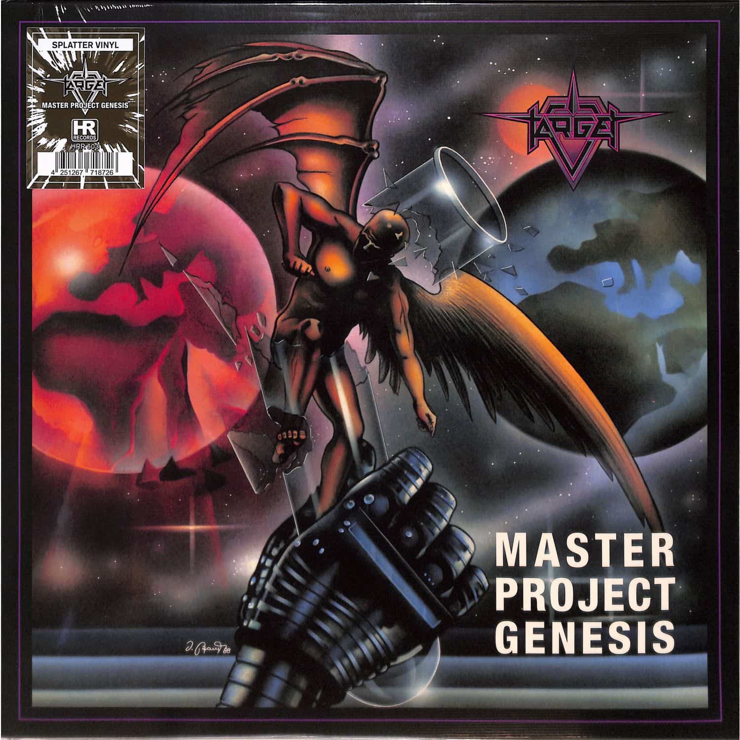 Target - MASTER PROJECT GENESIS 