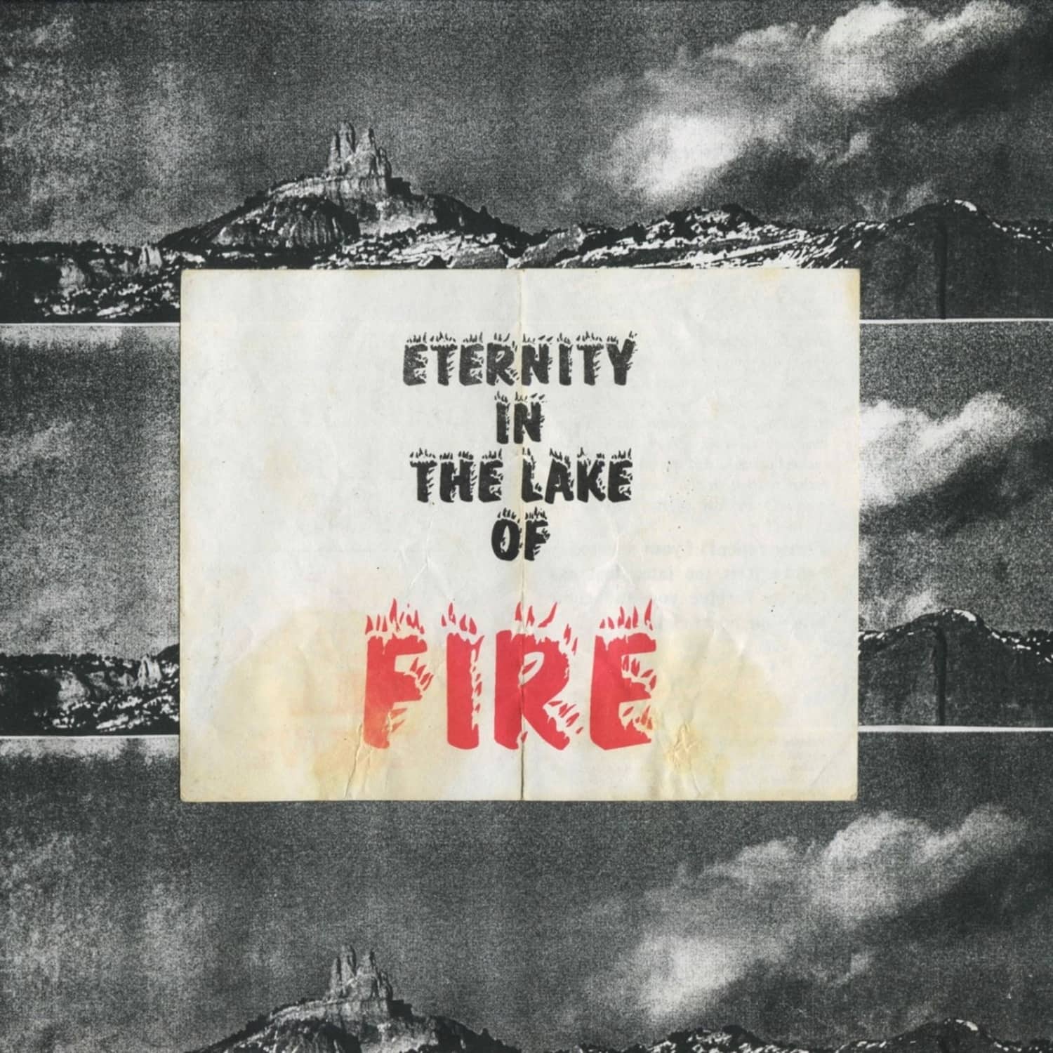 Bitter Calm - ETERNITY IN THE LAKE OF FIRE 