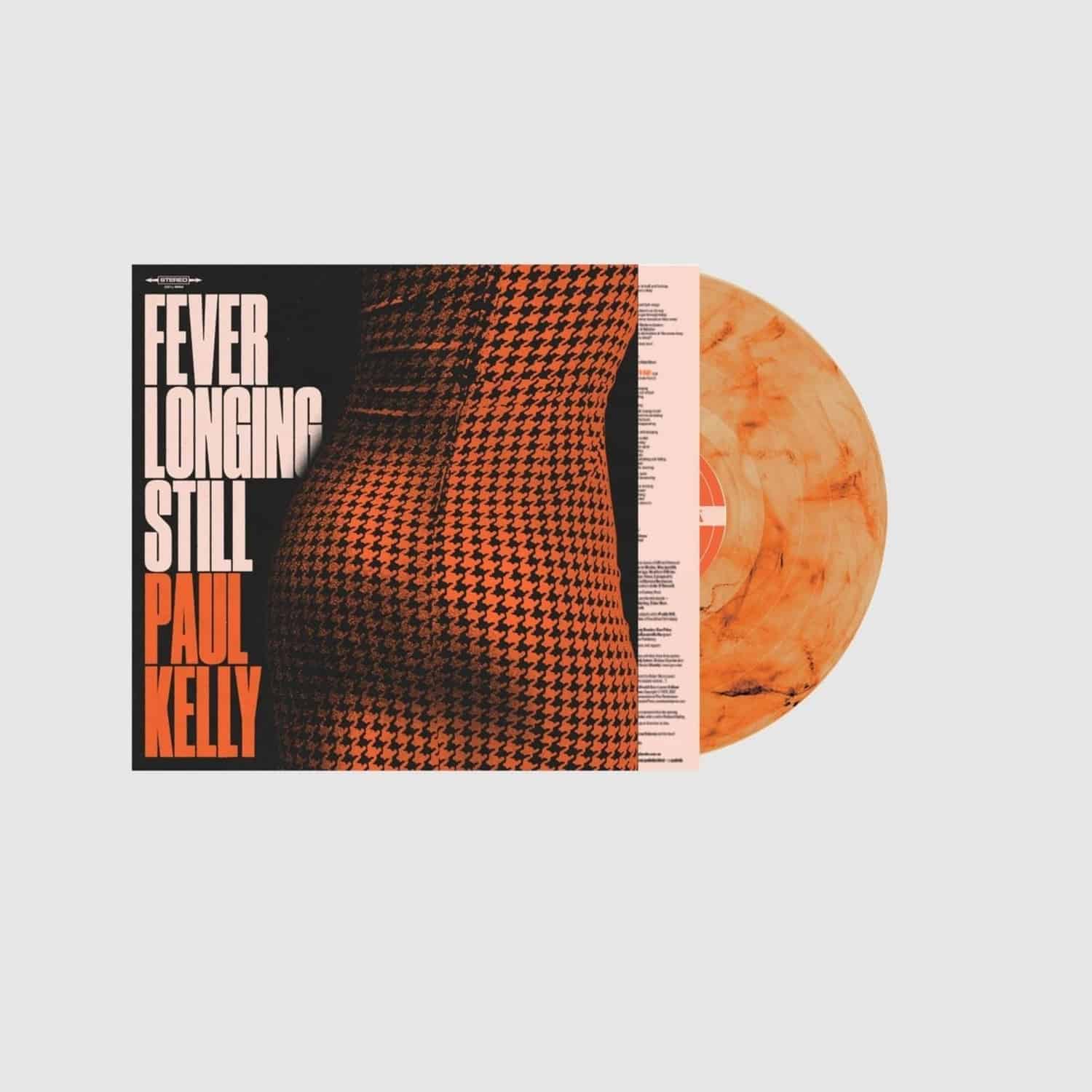 Paul Kelly - FEVER LONGING STILL 