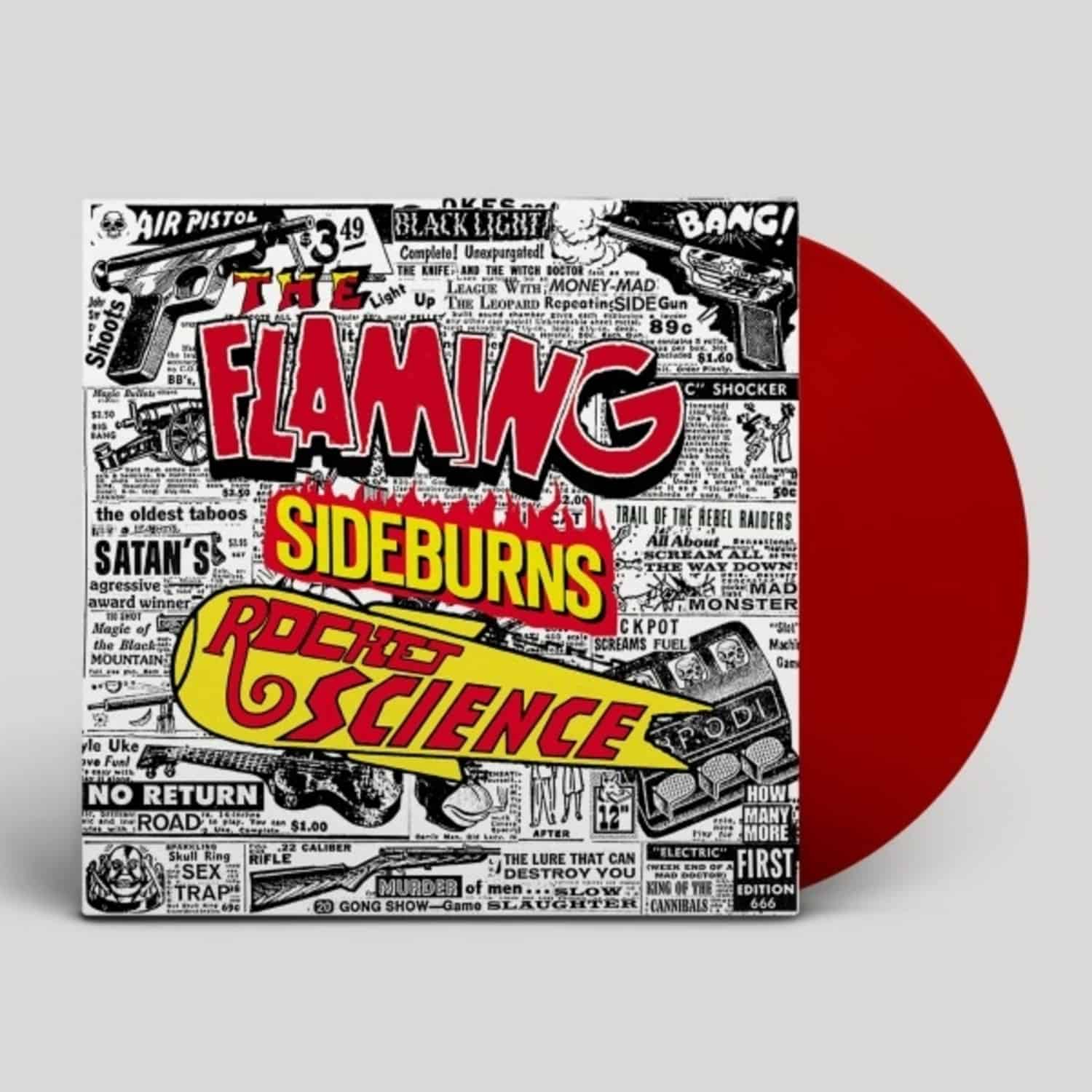 The Flaming Sideburns - ROCKET SCIENCE 