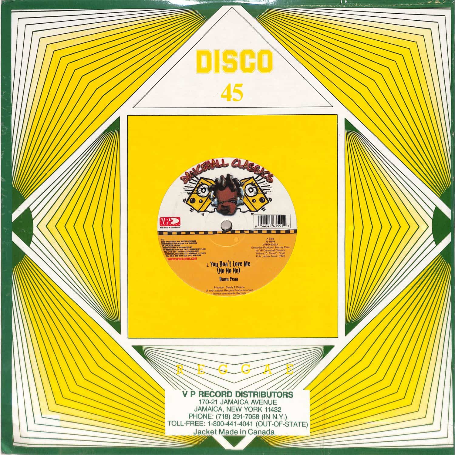 Dawn Penn - YOU DONT LOVE ME 