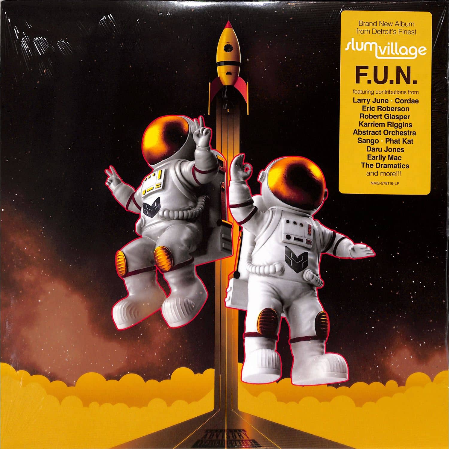 Slum Village - F.U.N. 