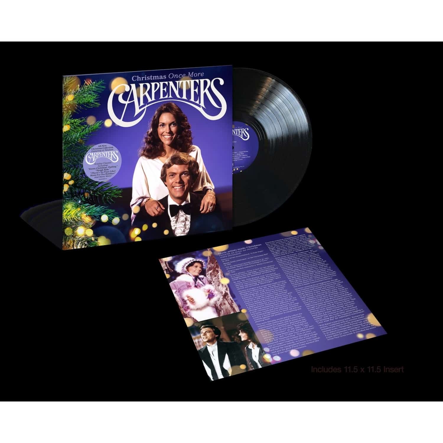 Carpenters - CHRISTMAS ONCE MORE 