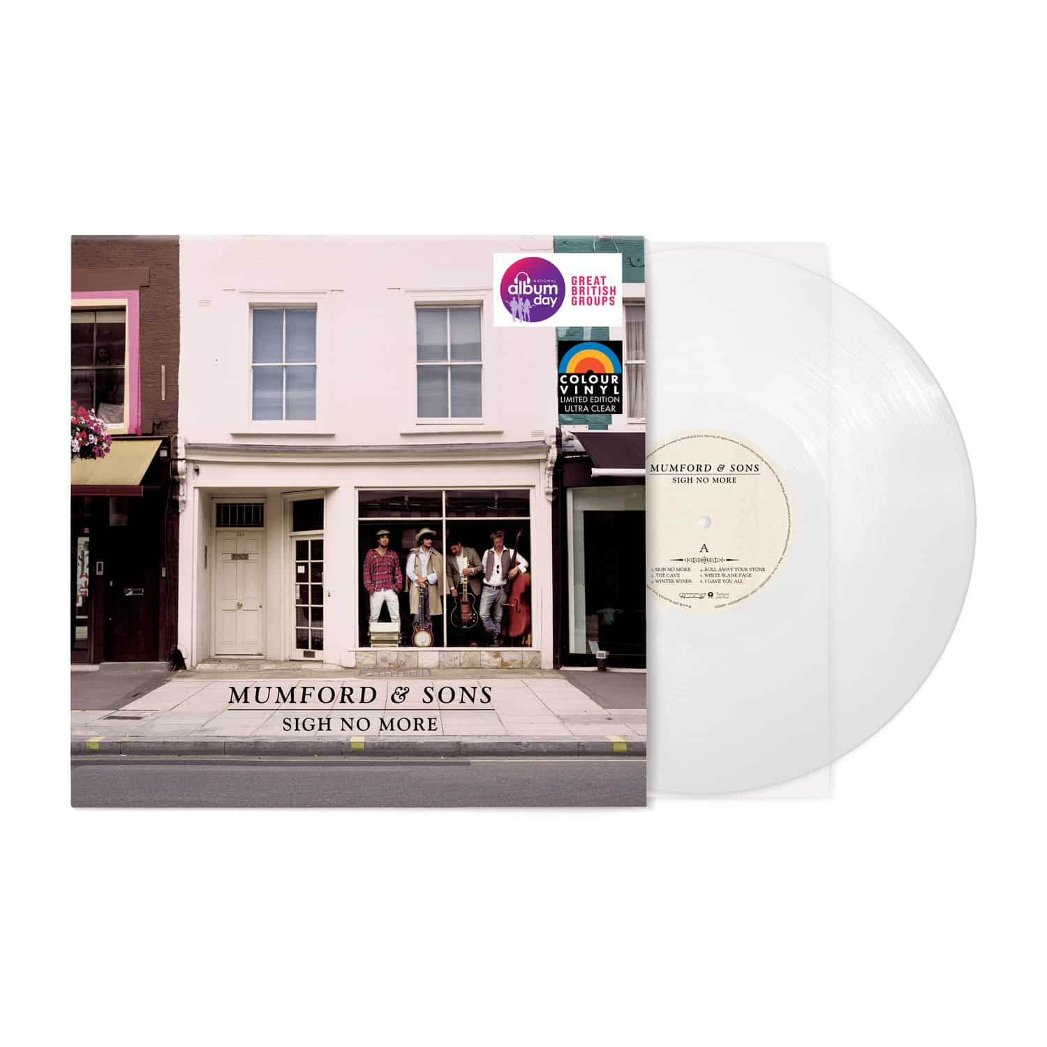 Mumford & Sons - SIGH NO MORE 