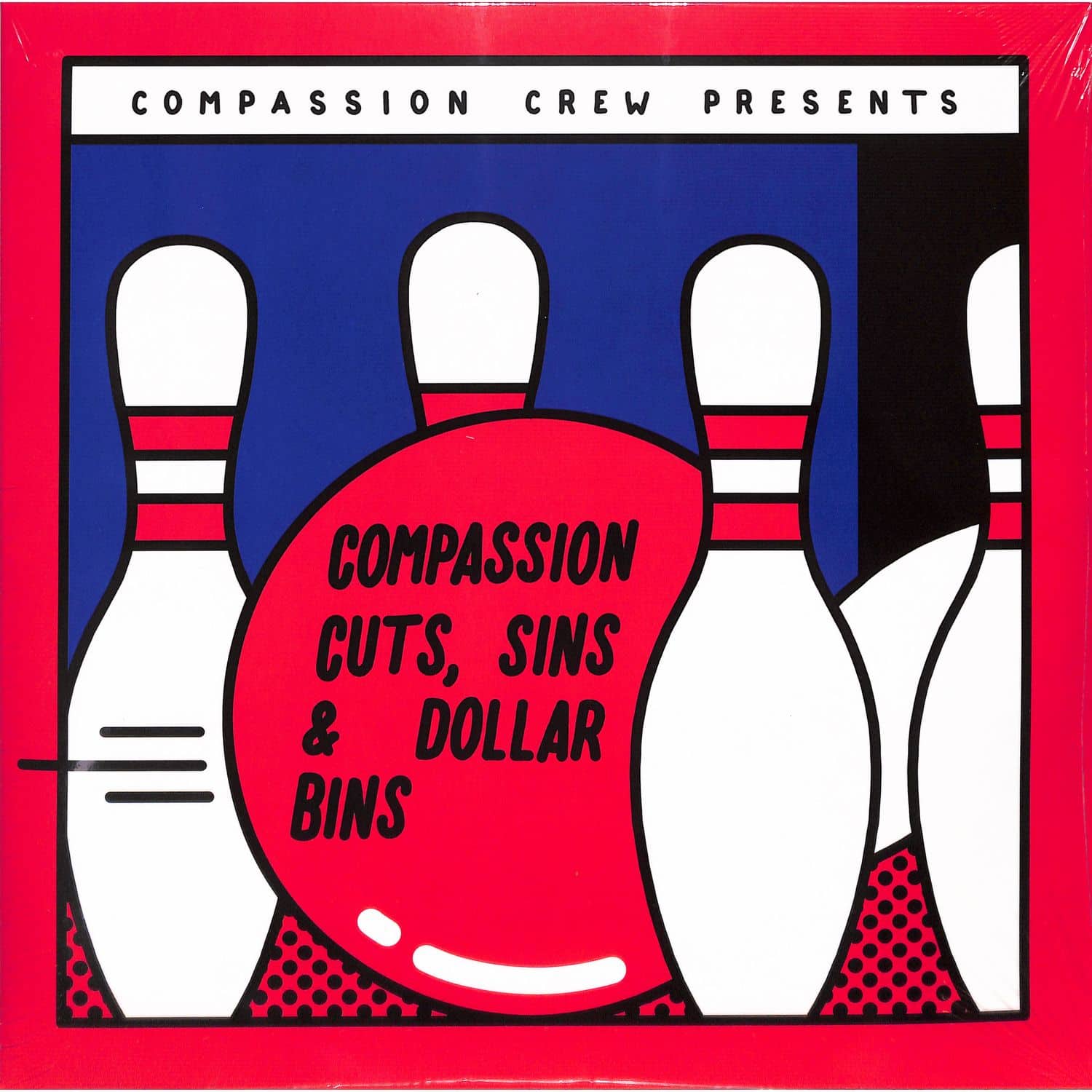 Various Artists - COMPASSION CREW PRESENTS COMPASSION CUTS, SINS & DOLLAR BINS 