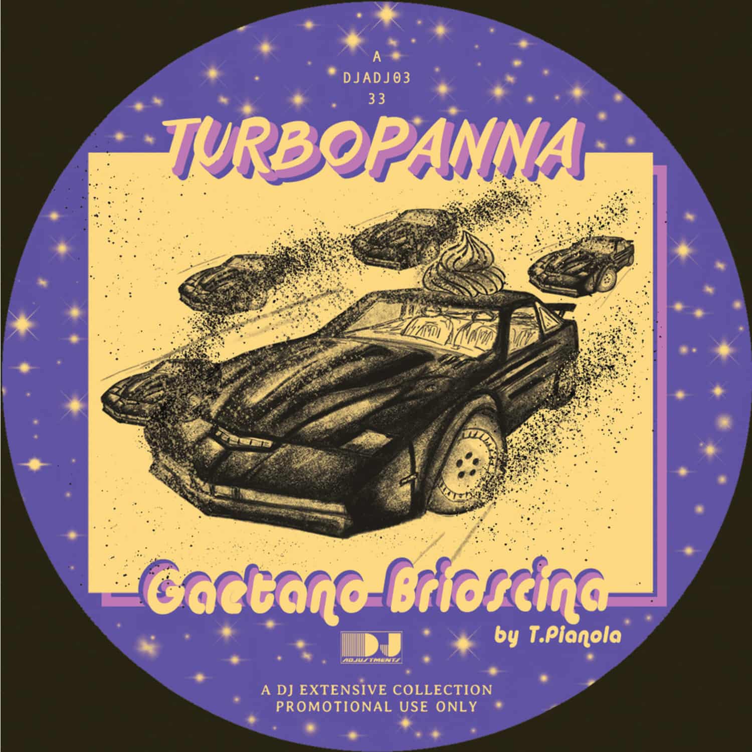 Gaetano Brioscina - TURBOPANNA EP