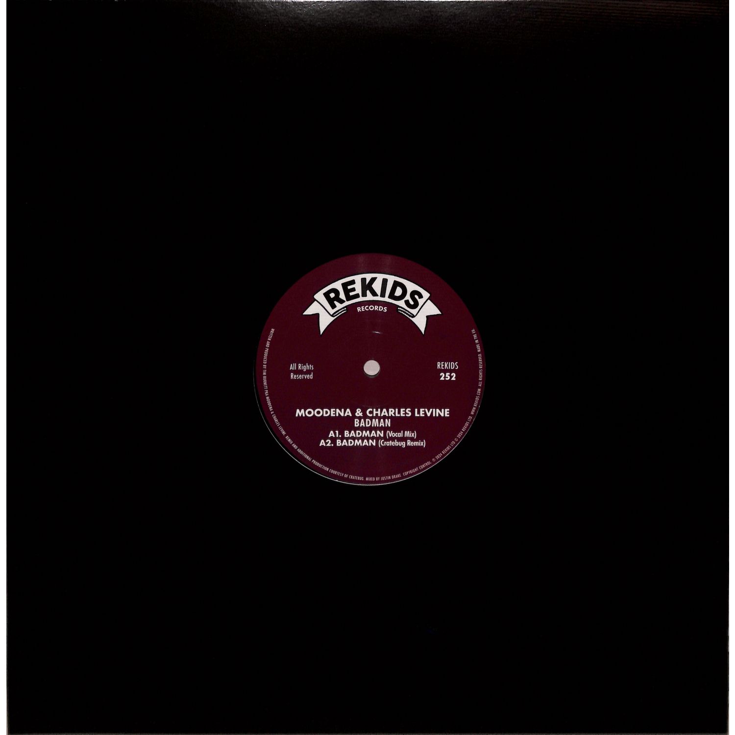 Moodena & Charles Levine - BADMAN 
