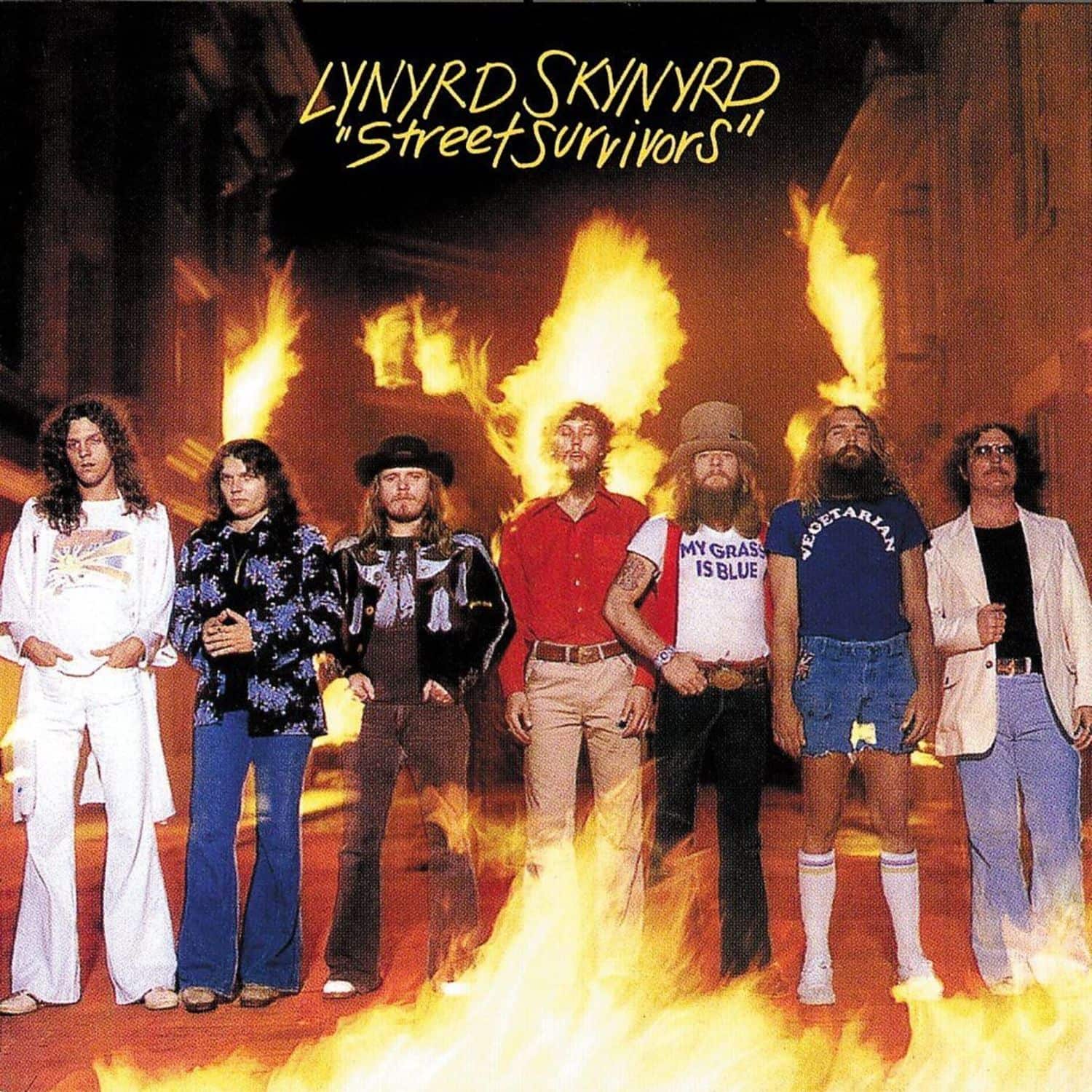 Lynyrd Skynyrd - STREET SURVIVORS 