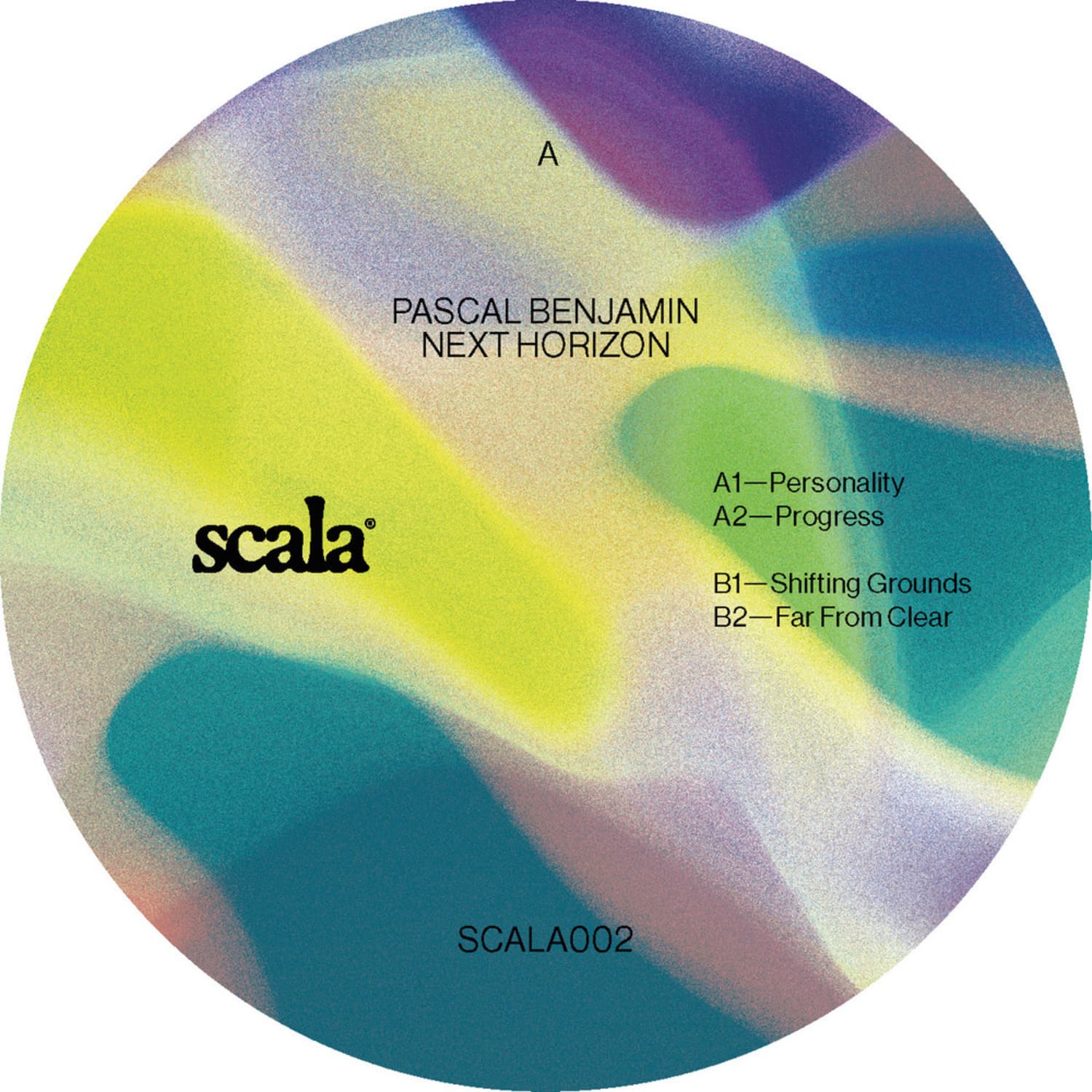 Pascal Benjamin - NEXT HORIZON EP