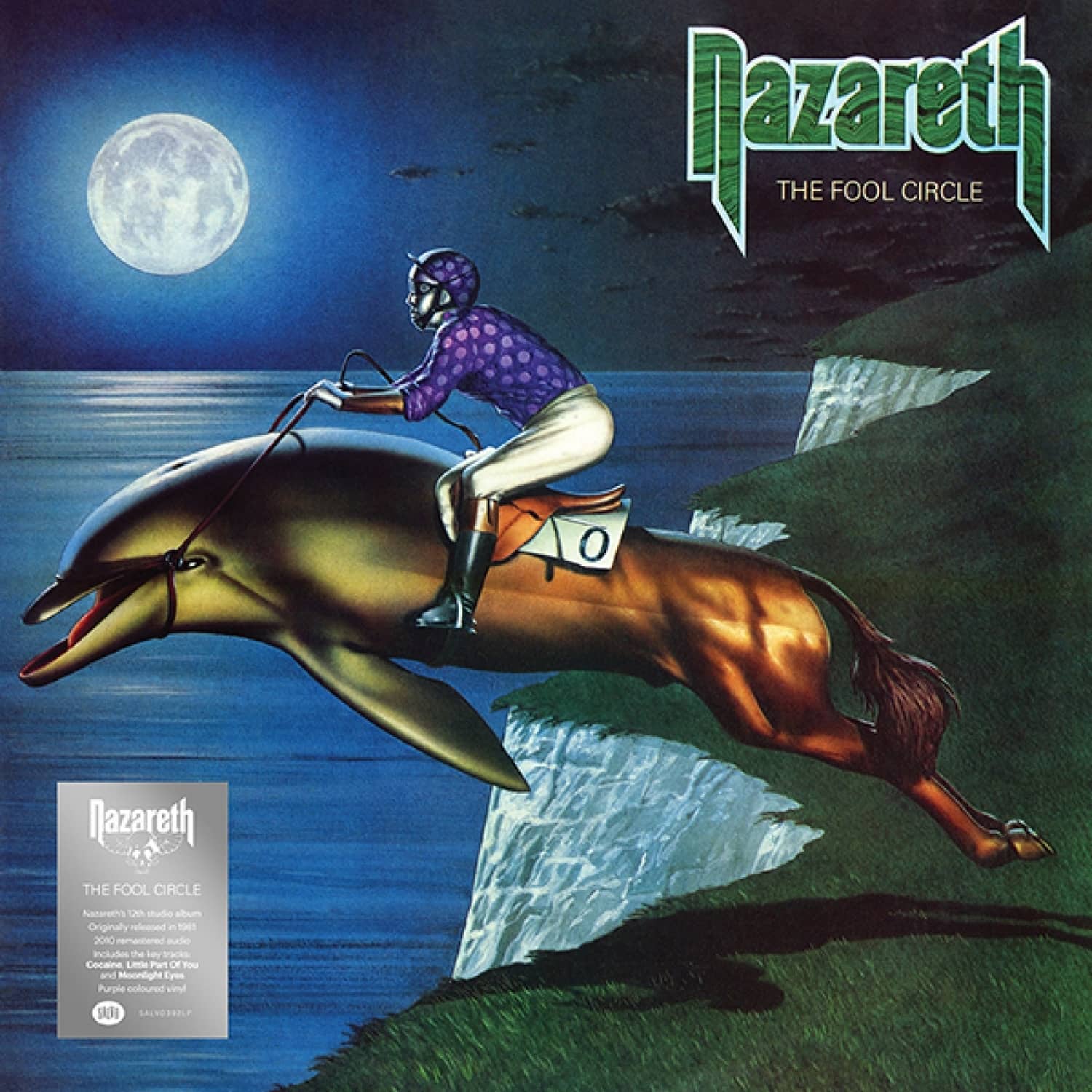 Nazareth - THE FOOL CIRCLE 