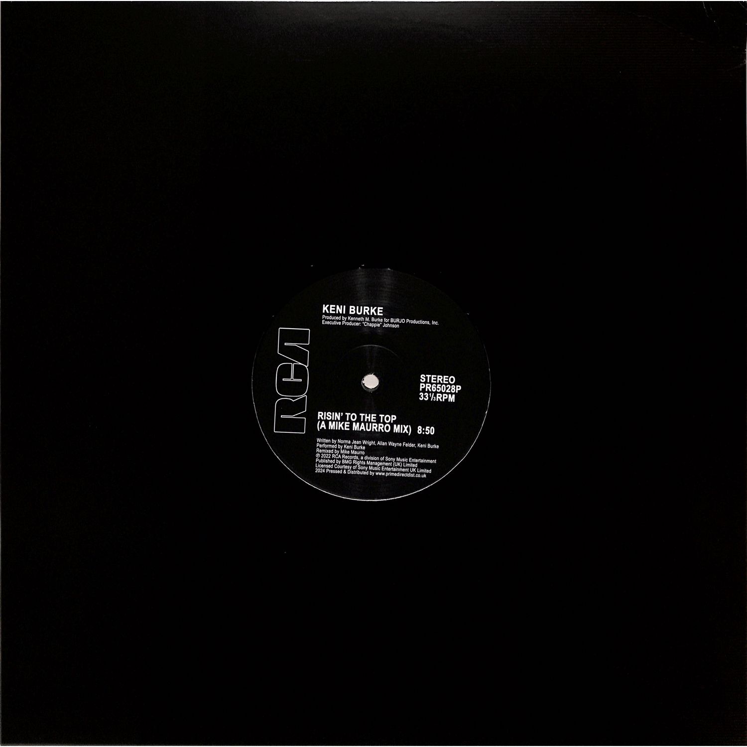 Keni Burke / Evelyn Champagne King - RISIN TO THE TOP / IM IN LOVE 