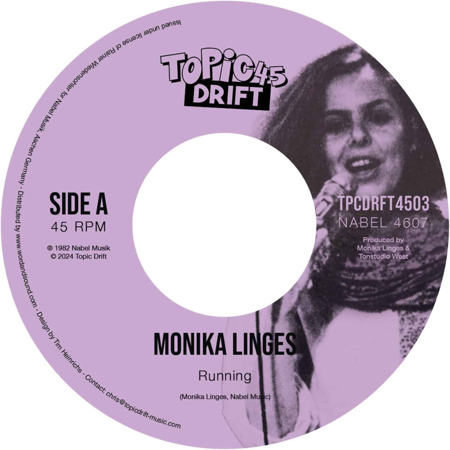 Monika Linges - RUNNING / TILL WE GET THERE 