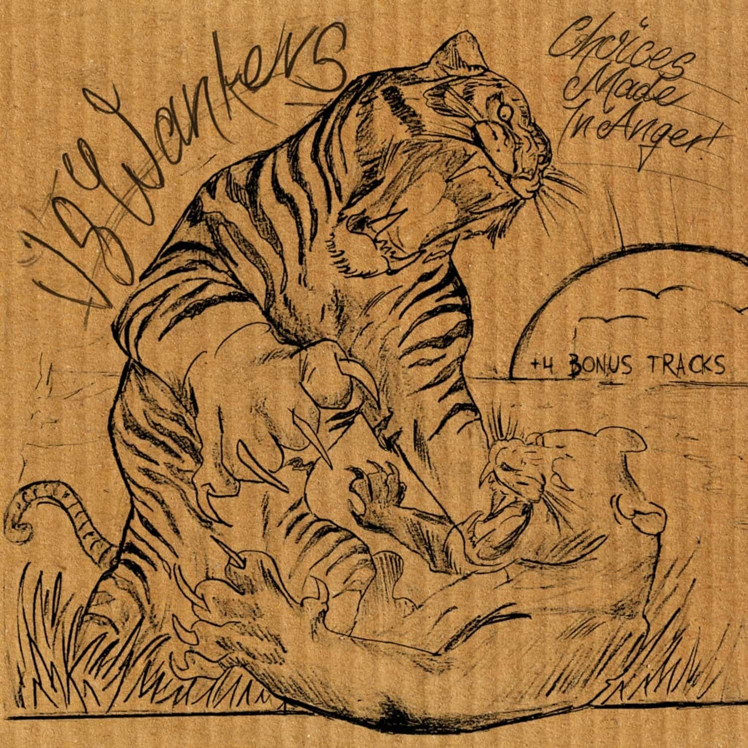 V8 Wankers - CHOICES MADE IN ANGER