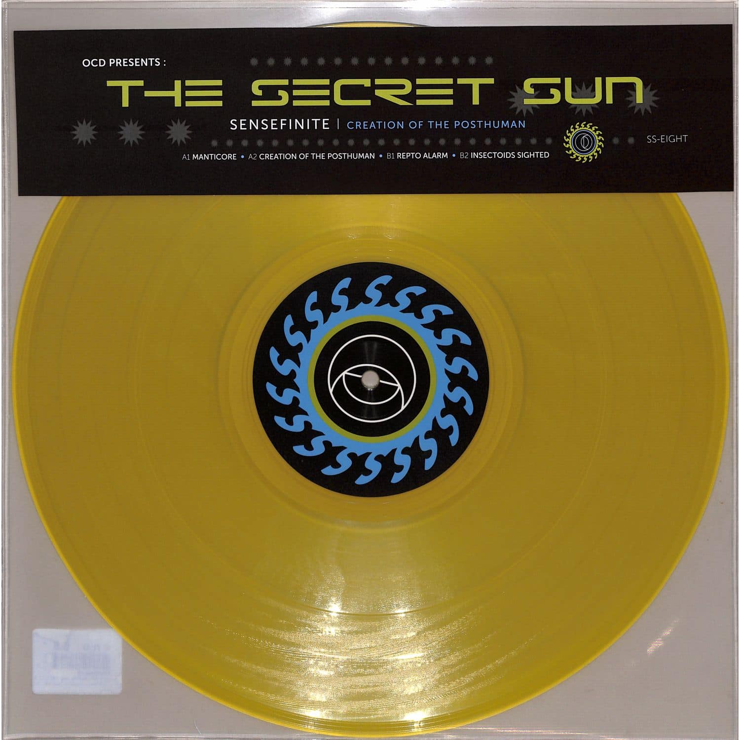 Sensefinite - OCD PRESENTS THE SECRET SUN: SENSEFINITE - CREATION OF THE POSTHUMAN 